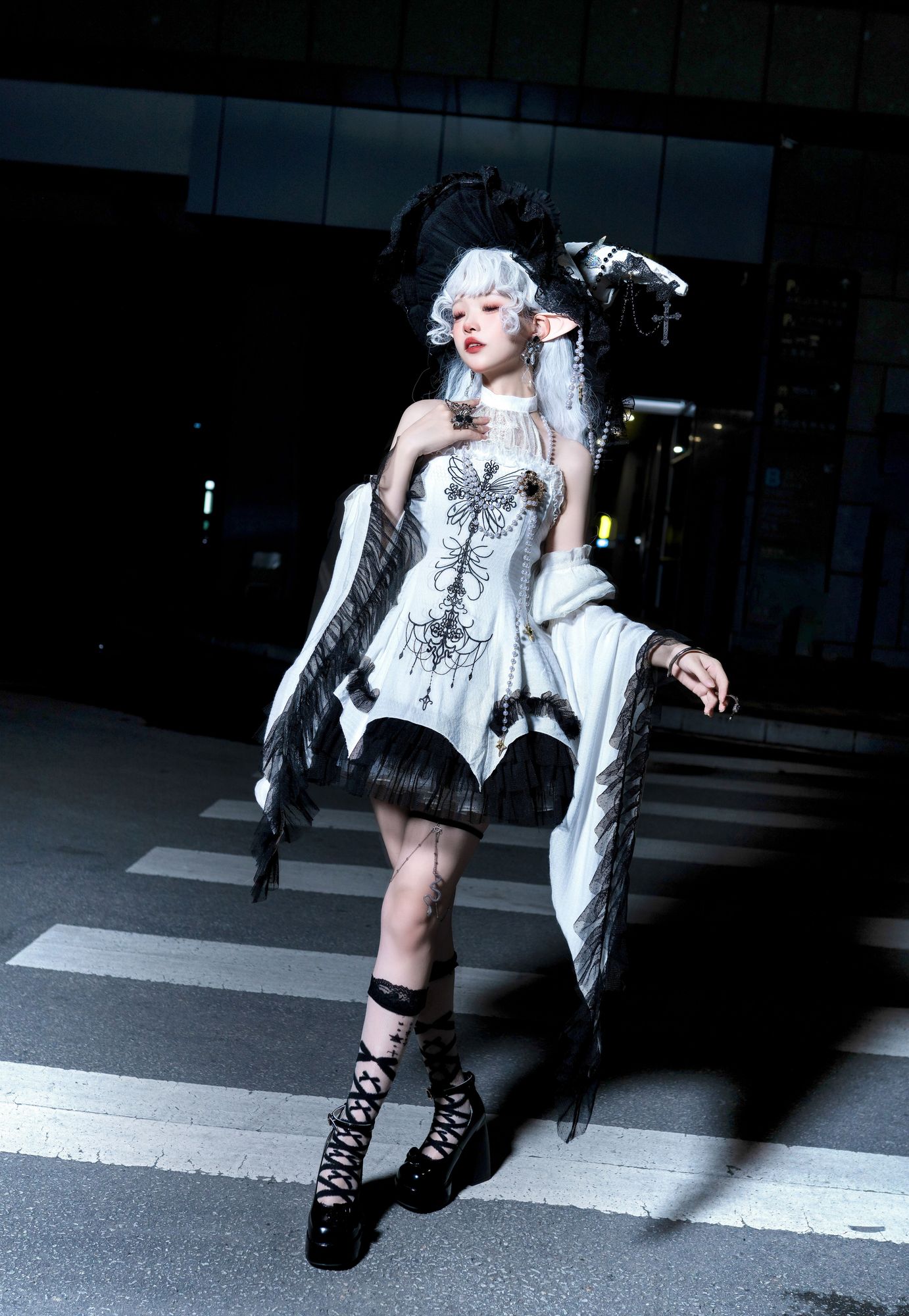 图片[2]-No.364 – 「花甲conch」魔女 [18P]-coswz-cos王者