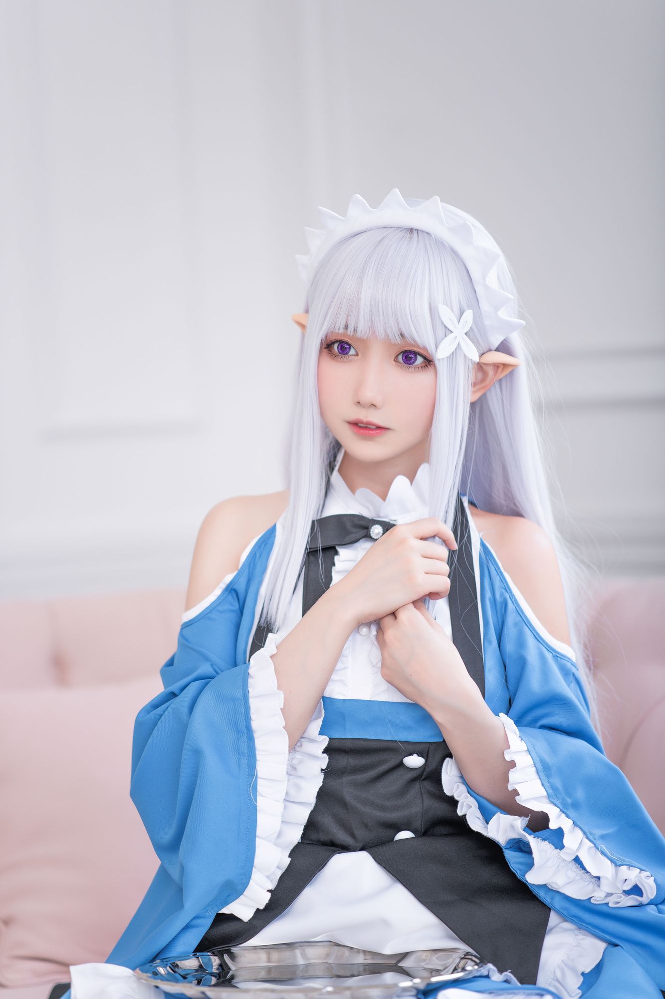 图片[6]-No.366 – 「小木曾AYA」Re0 爱蜜莉雅 罗森女仆 [18P]-coswz-cos王者