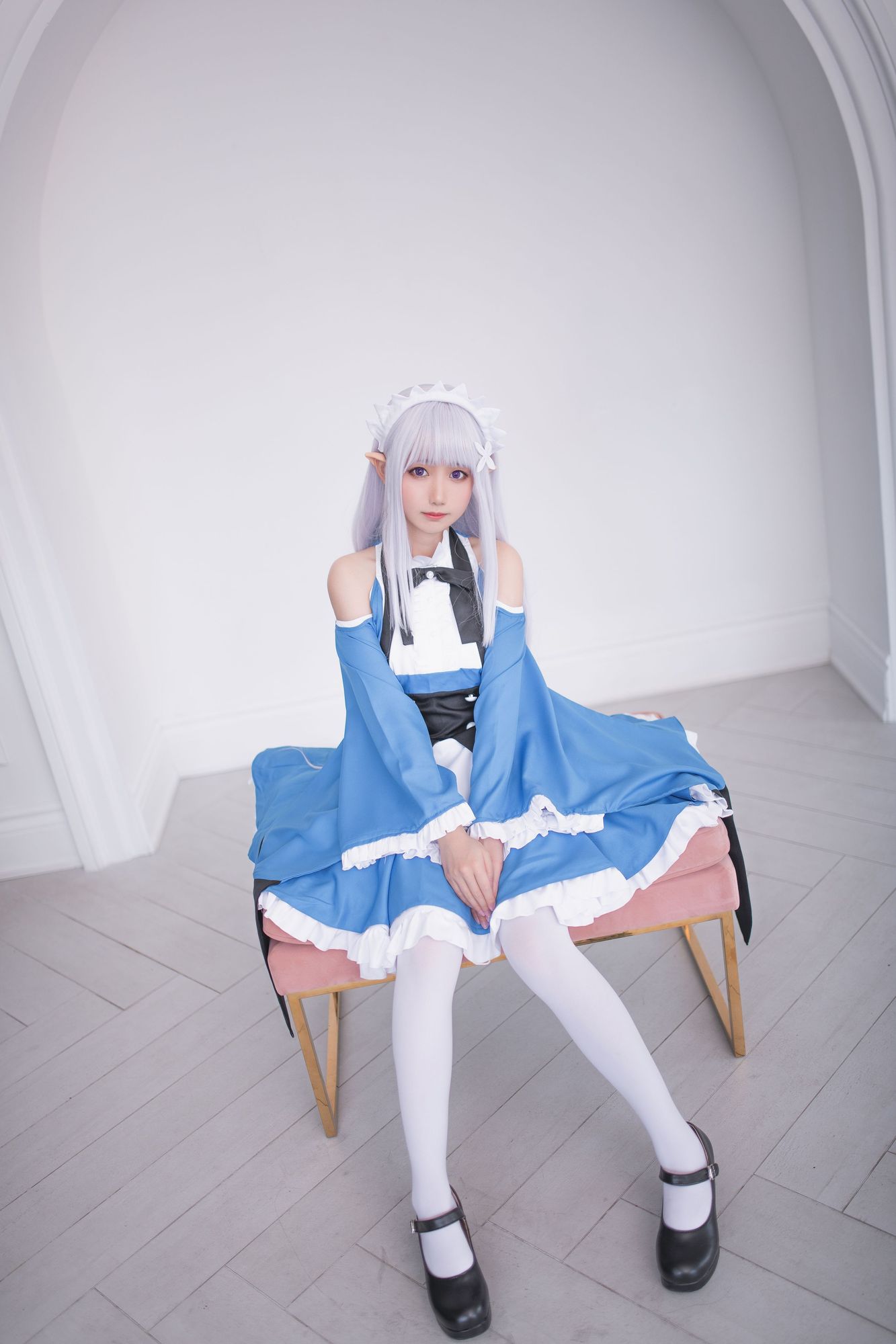 图片[5]-No.366 – 「小木曾AYA」Re0 爱蜜莉雅 罗森女仆 [18P]-coswz-cos王者
