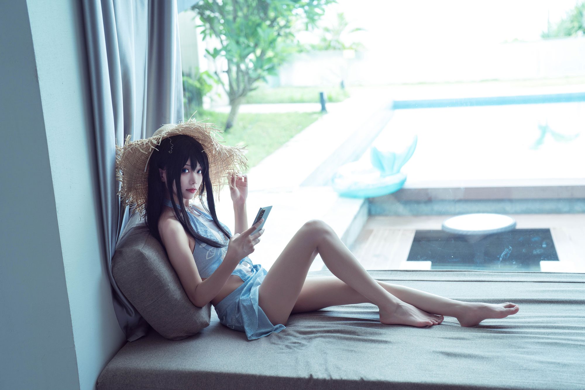 图片[5]-No.368 – 「艾西Aiwest」永劫无间 顾清寒 [18P]-coswz-cos王者