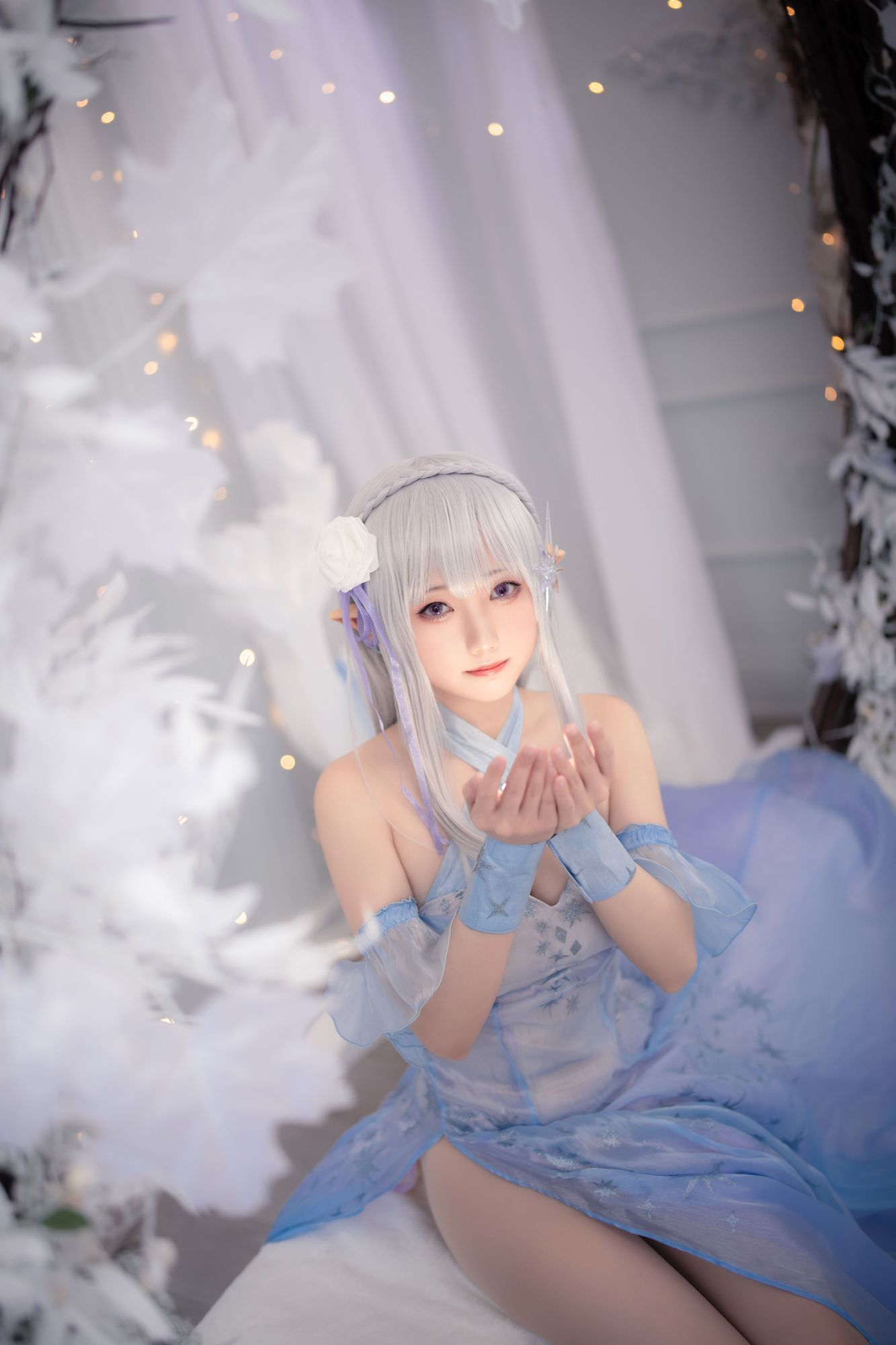 图片[6]-No.370 – 「小木曾AYA」Re0 爱蜜莉雅 水晶礼服 [19P]-coswz-cos王者