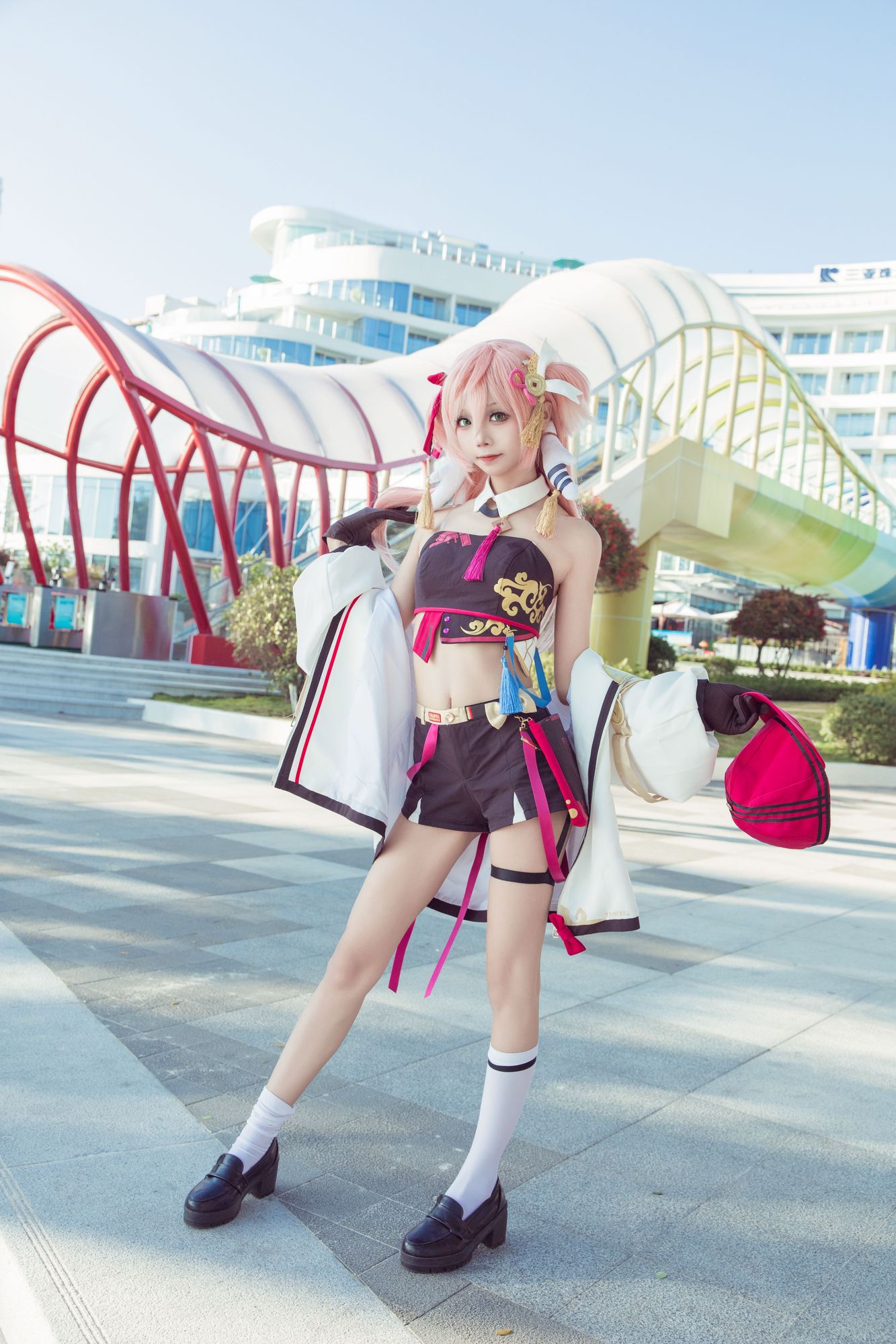 图片[3]-No.371 – 「艾西Aiwest」原神烟绯 花鸟与情 [29P]-coswz-cos王者