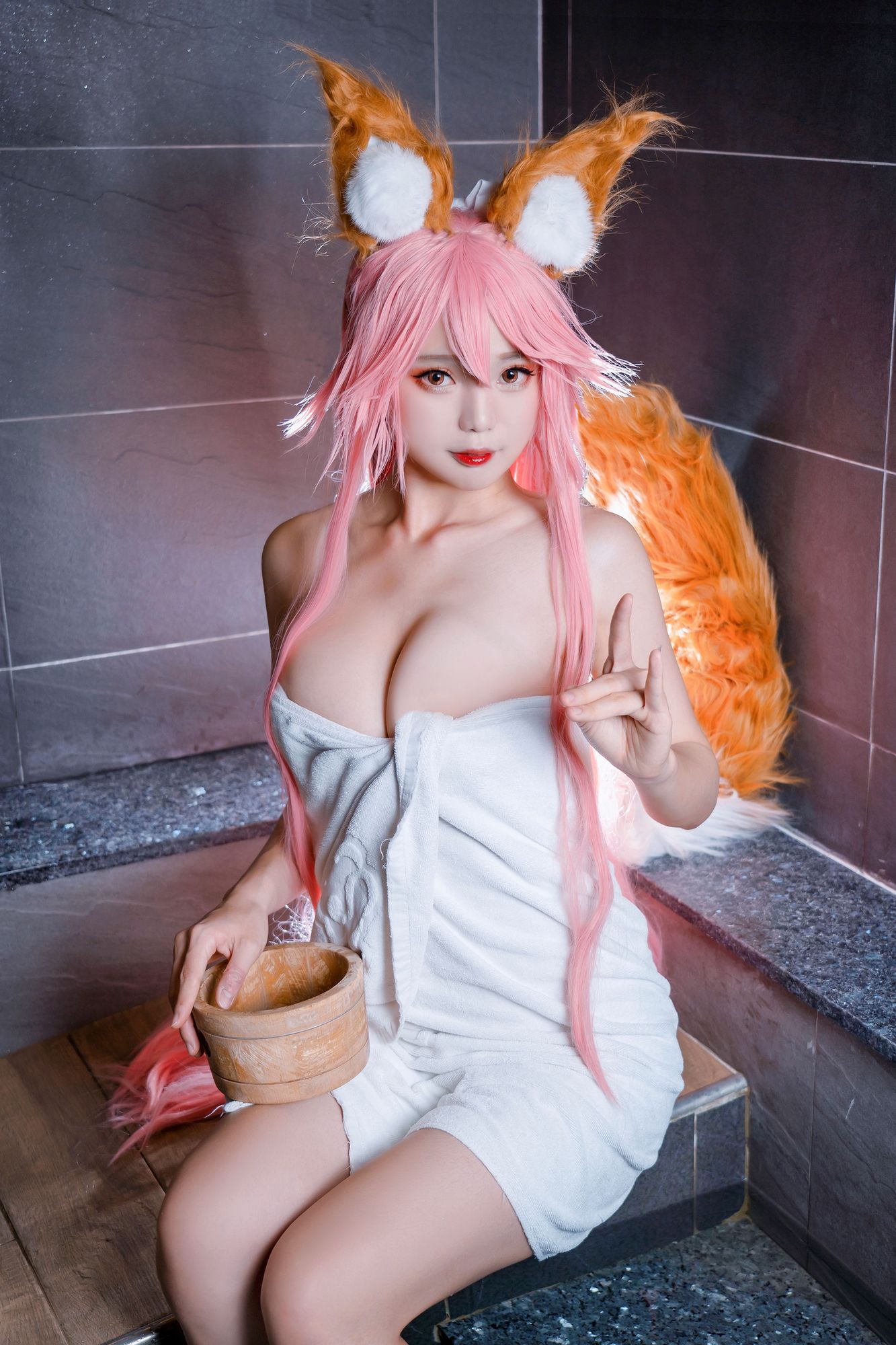 图片[6]-No.372 – 「雪貓Yuki Neko」Tamamo [62P]-coswz-cos王者