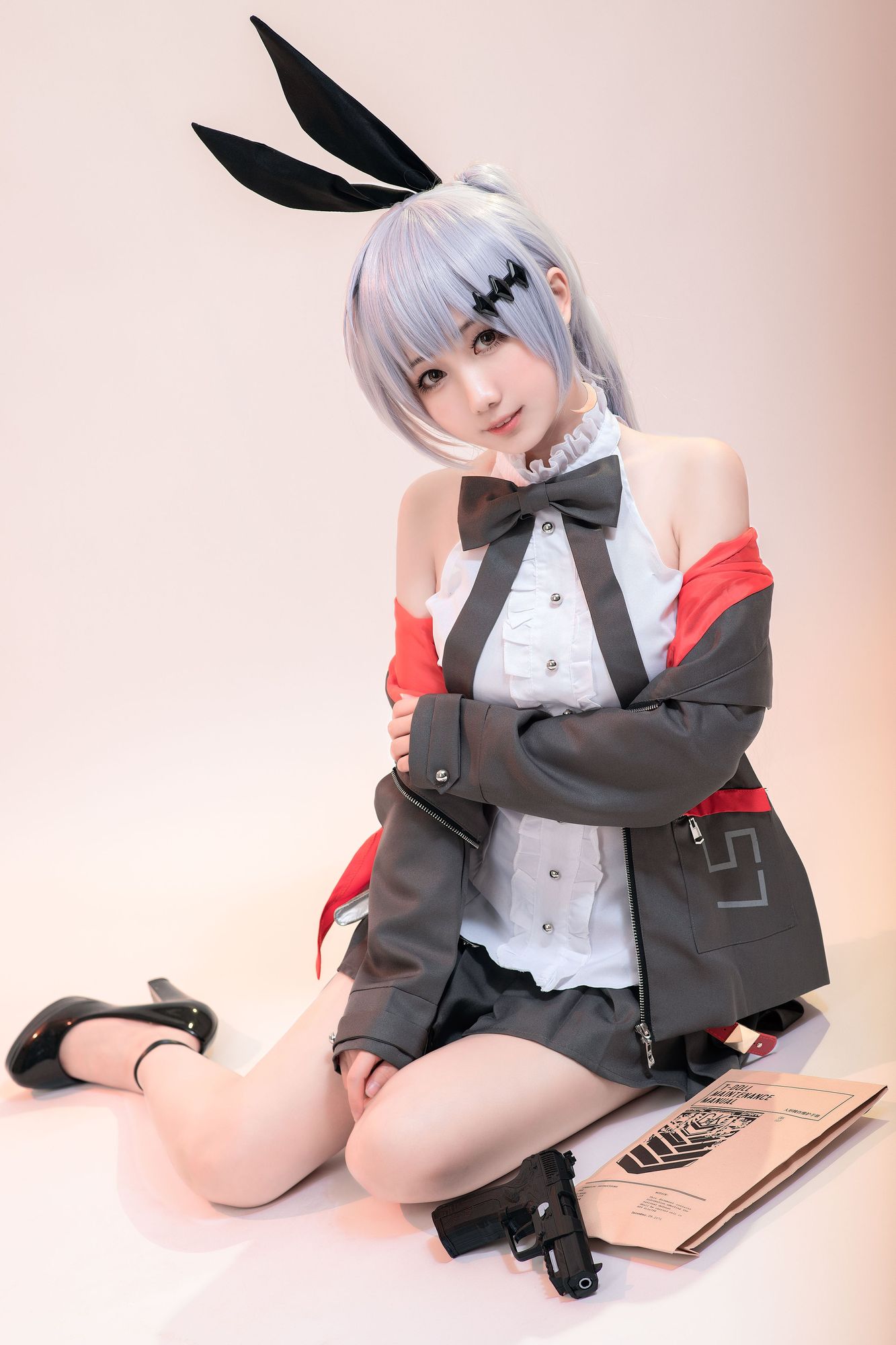 图片[6]-No.373 – 「小木曾AYA」少女前线 Fn57 [20P]-coswz-cos王者