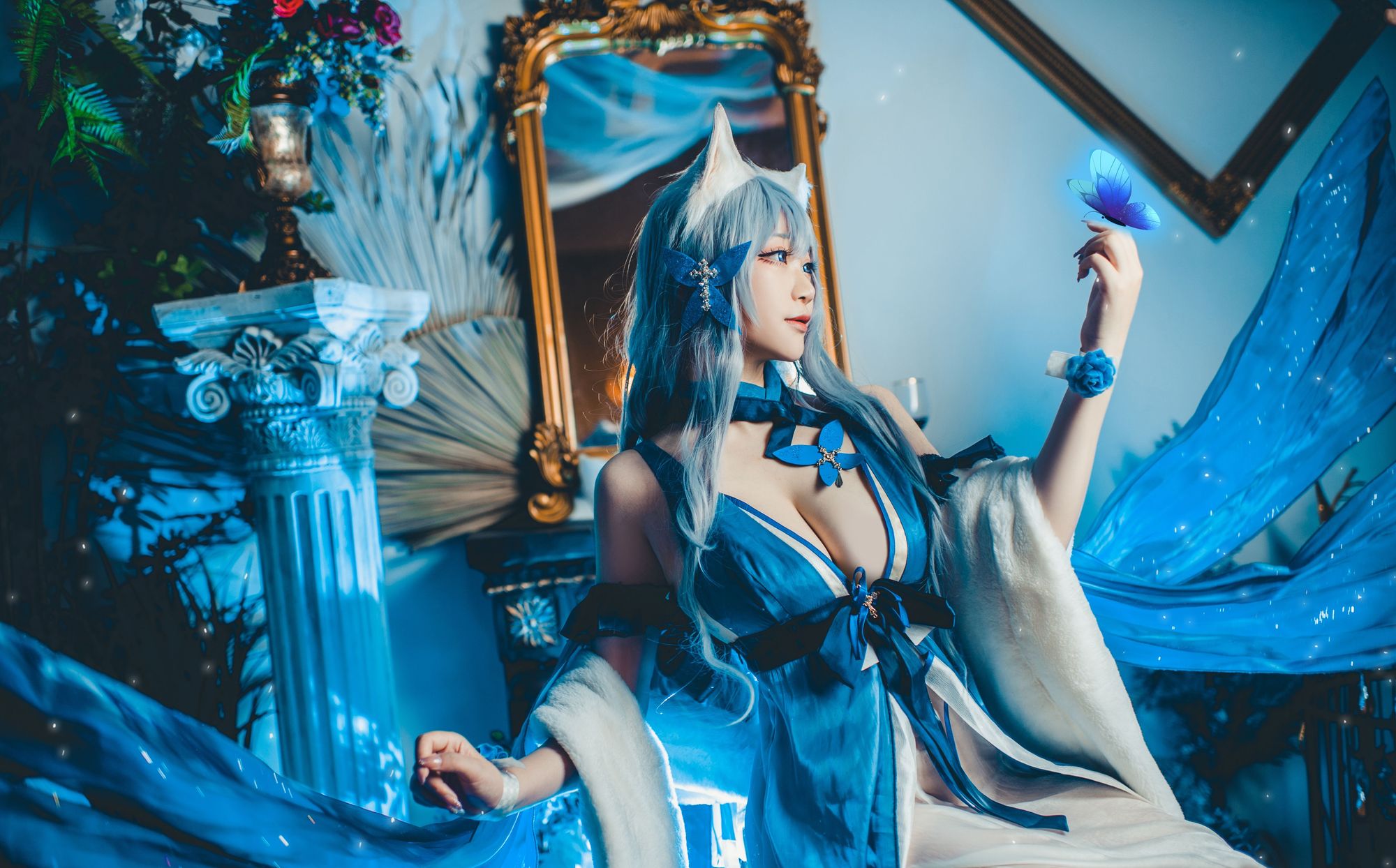 图片[3]-No.376 – 「Halo_酱」碧蓝航线 信浓礼服 [9P]-coswz-cos王者