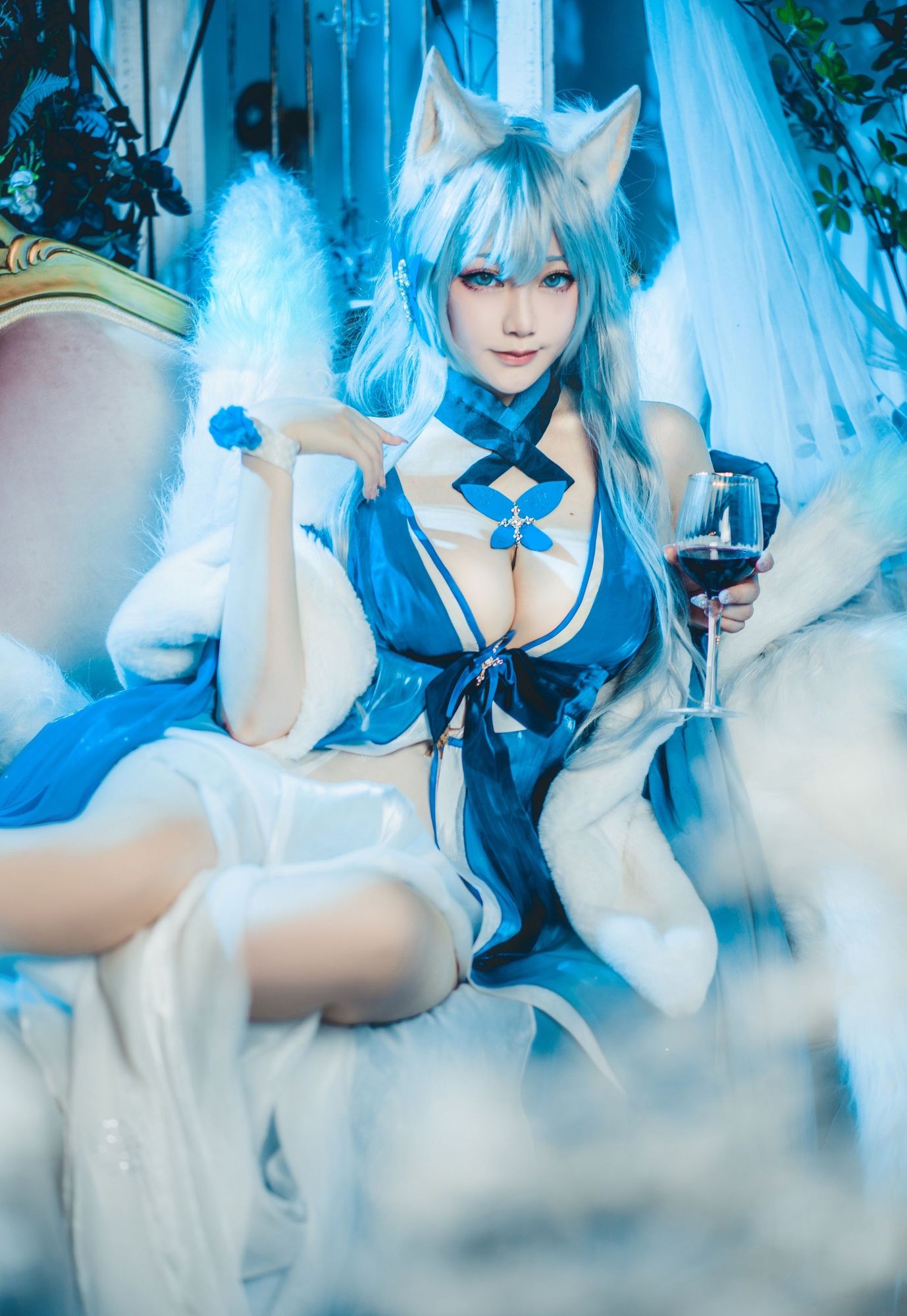 图片[5]-No.376 – 「Halo_酱」碧蓝航线 信浓礼服 [9P]-coswz-cos王者