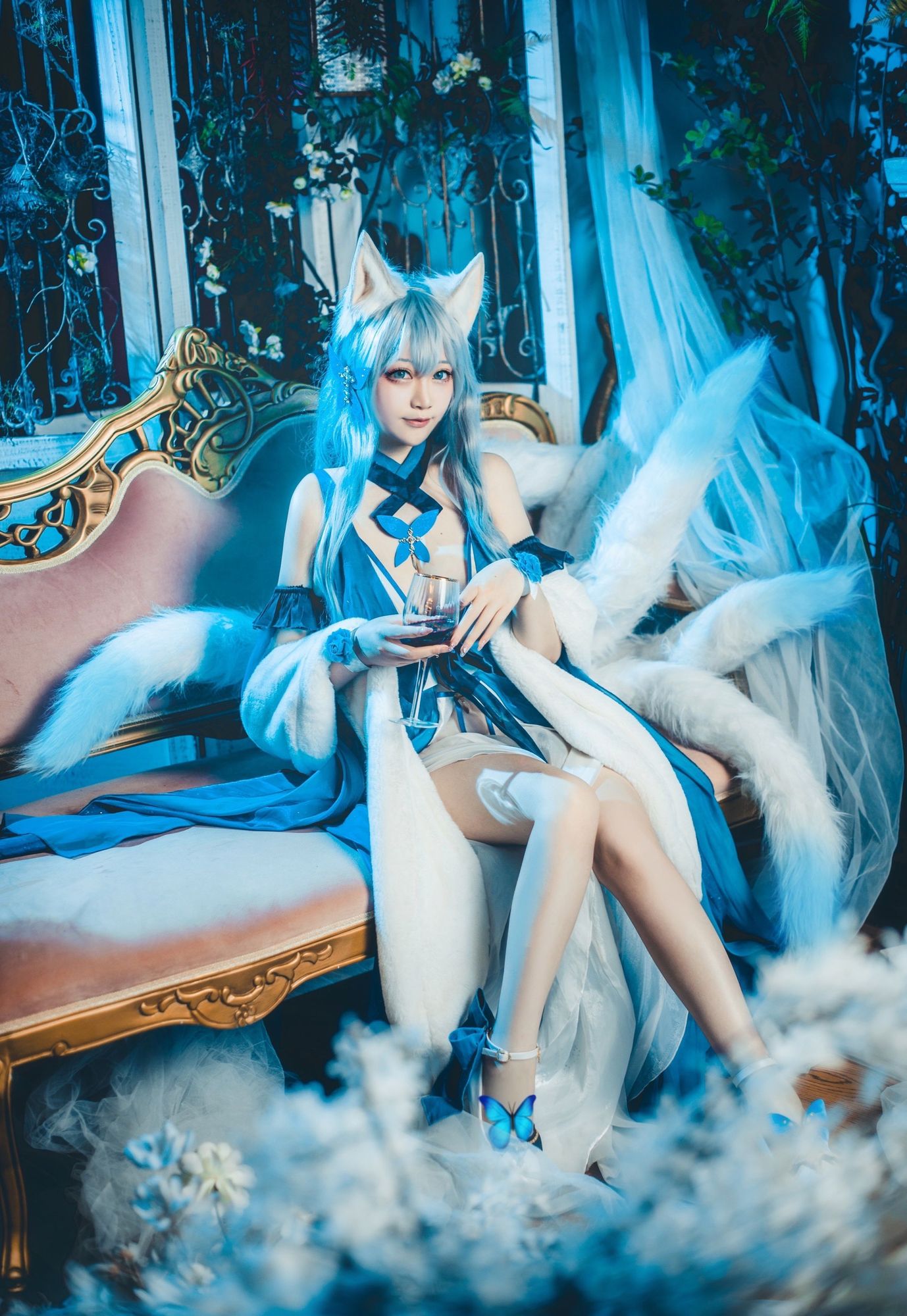 图片[4]-No.376 – 「Halo_酱」碧蓝航线 信浓礼服 [9P]-coswz-cos王者