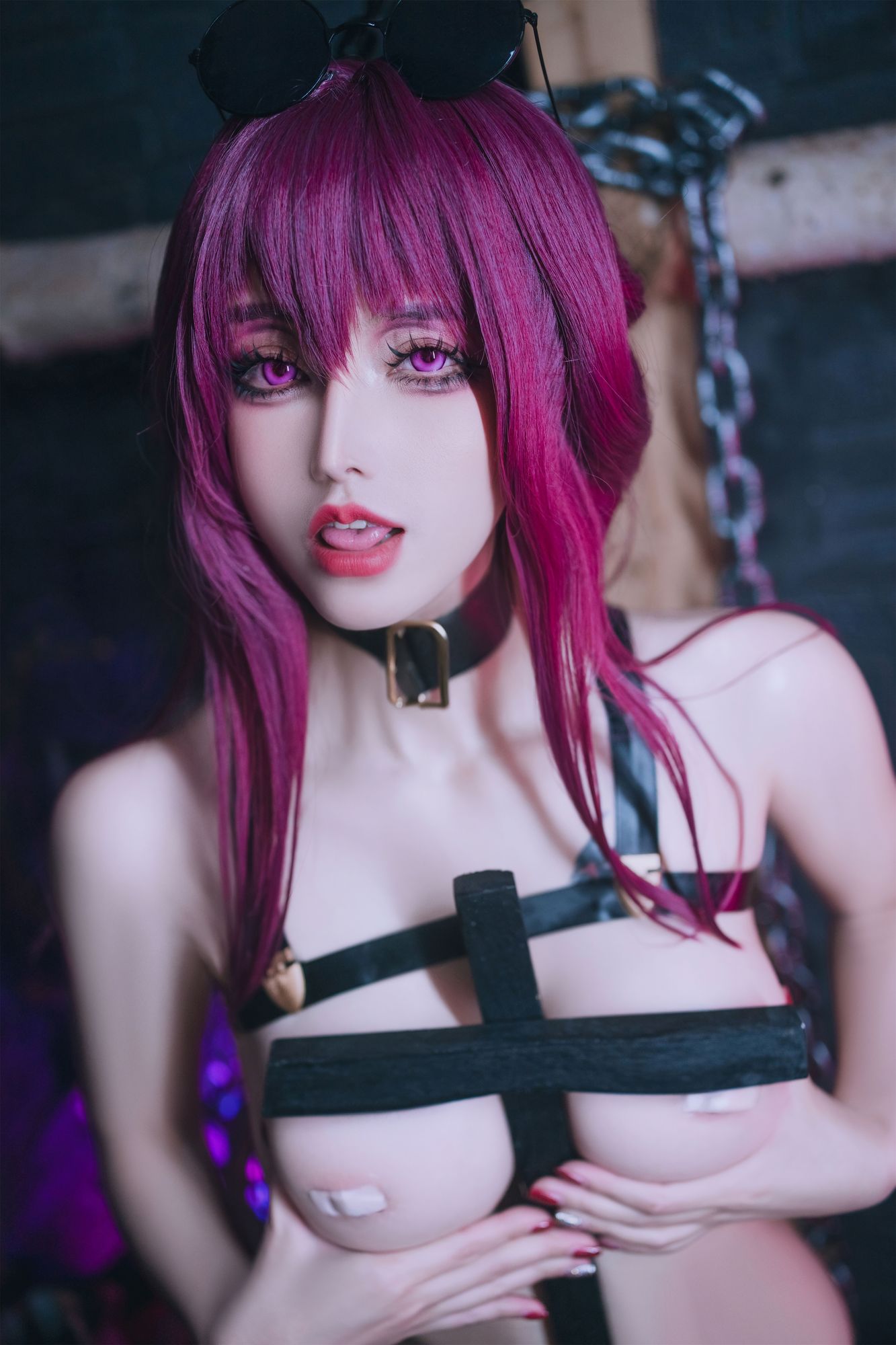 图片[5]-No.379 – 「鹿八岁baby」崩坏∶星穹铁道 卡芙卡 [61P 1V]-coswz-cos王者