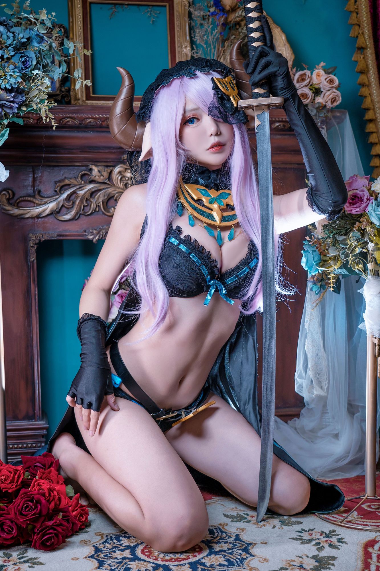 图片[5]-No.381 – 「雪貓Yuki Neko」Narmaya [10P]-coswz-cos王者