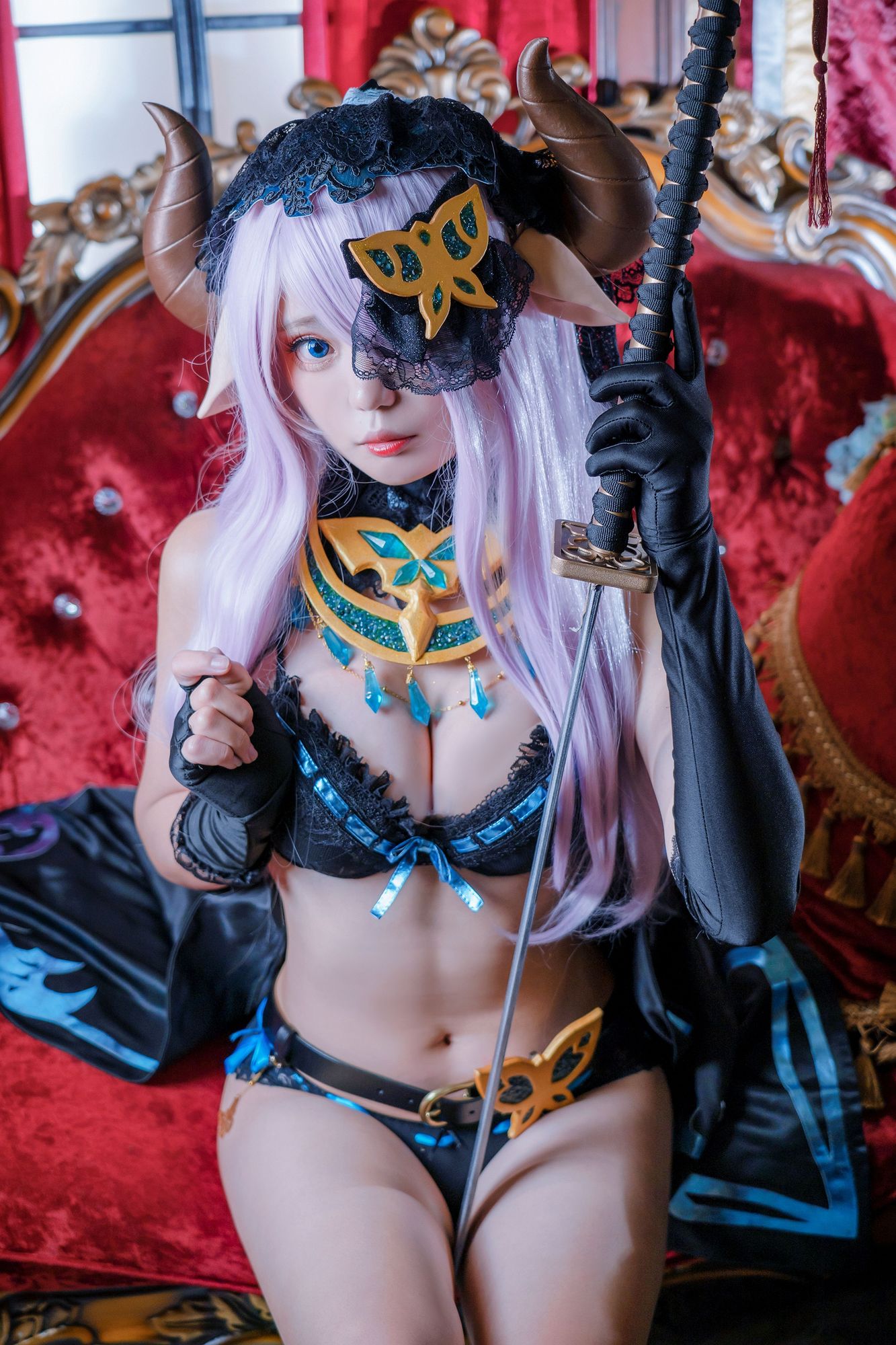 图片[4]-No.381 – 「雪貓Yuki Neko」Narmaya [10P]-coswz-cos王者