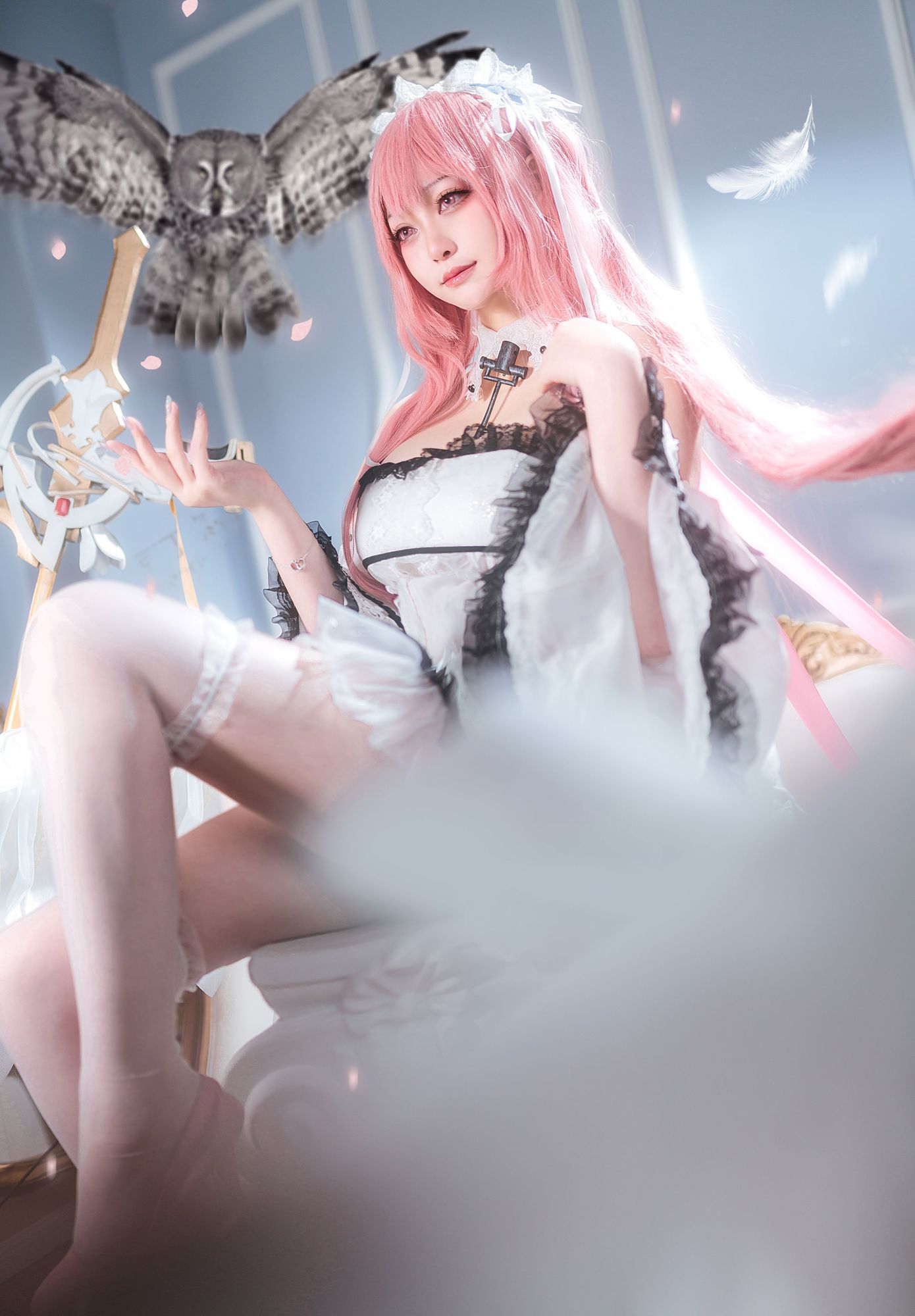 图片[2]-No.382 – 「Halo_酱」碧蓝航线 英仙座 [15P]-coswz-cos王者