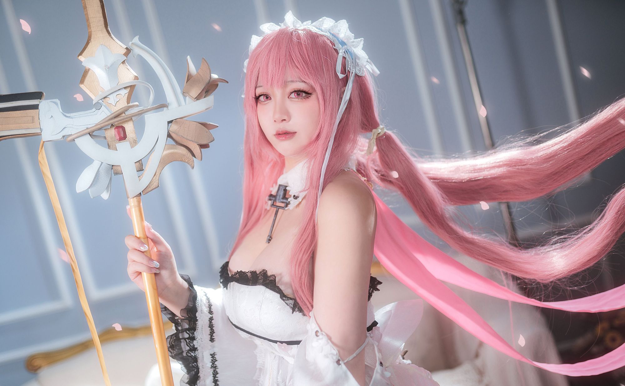 No.382 - 「Halo_酱」碧蓝航线 英仙座 [15P]-coswz-cos王者