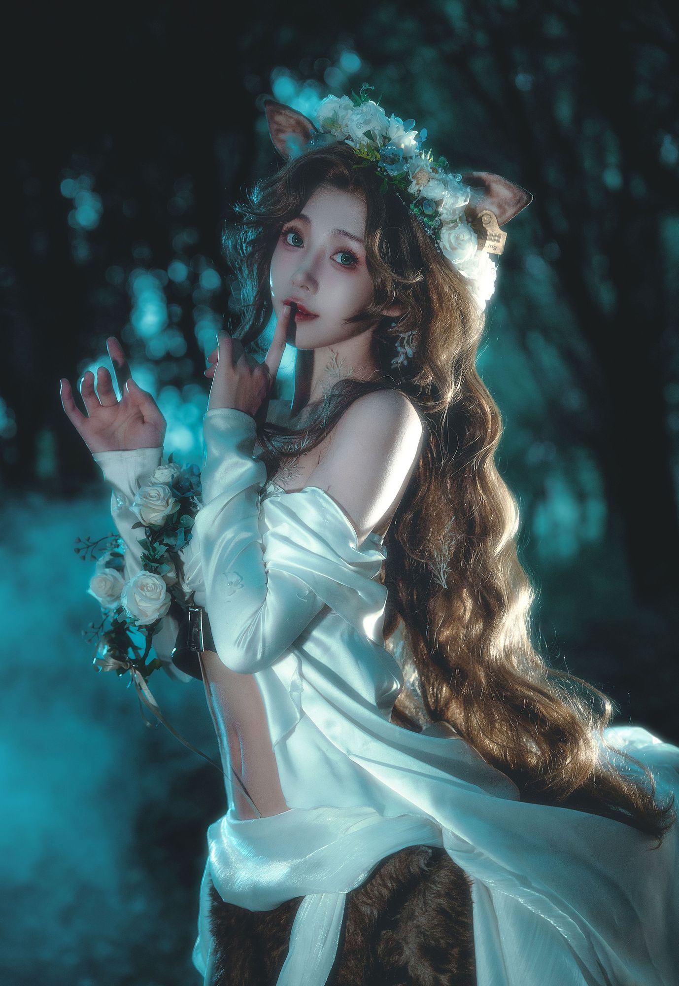 图片[6]-No.384 – 「走路摇ZLY」森林精灵 [12P]-coswz-cos王者