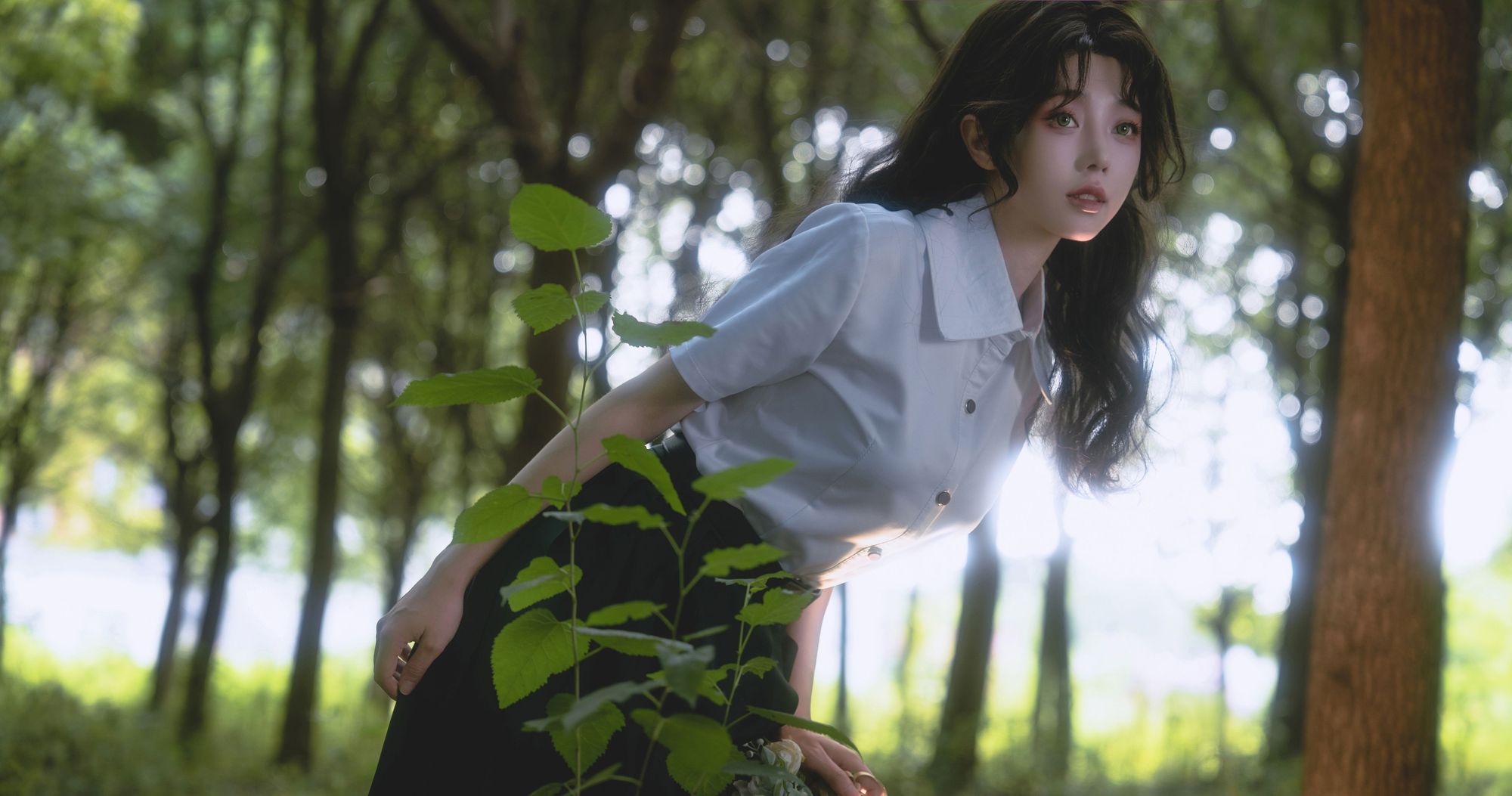 图片[4]-No.384 – 「走路摇ZLY」森林精灵 [12P]-coswz-cos王者