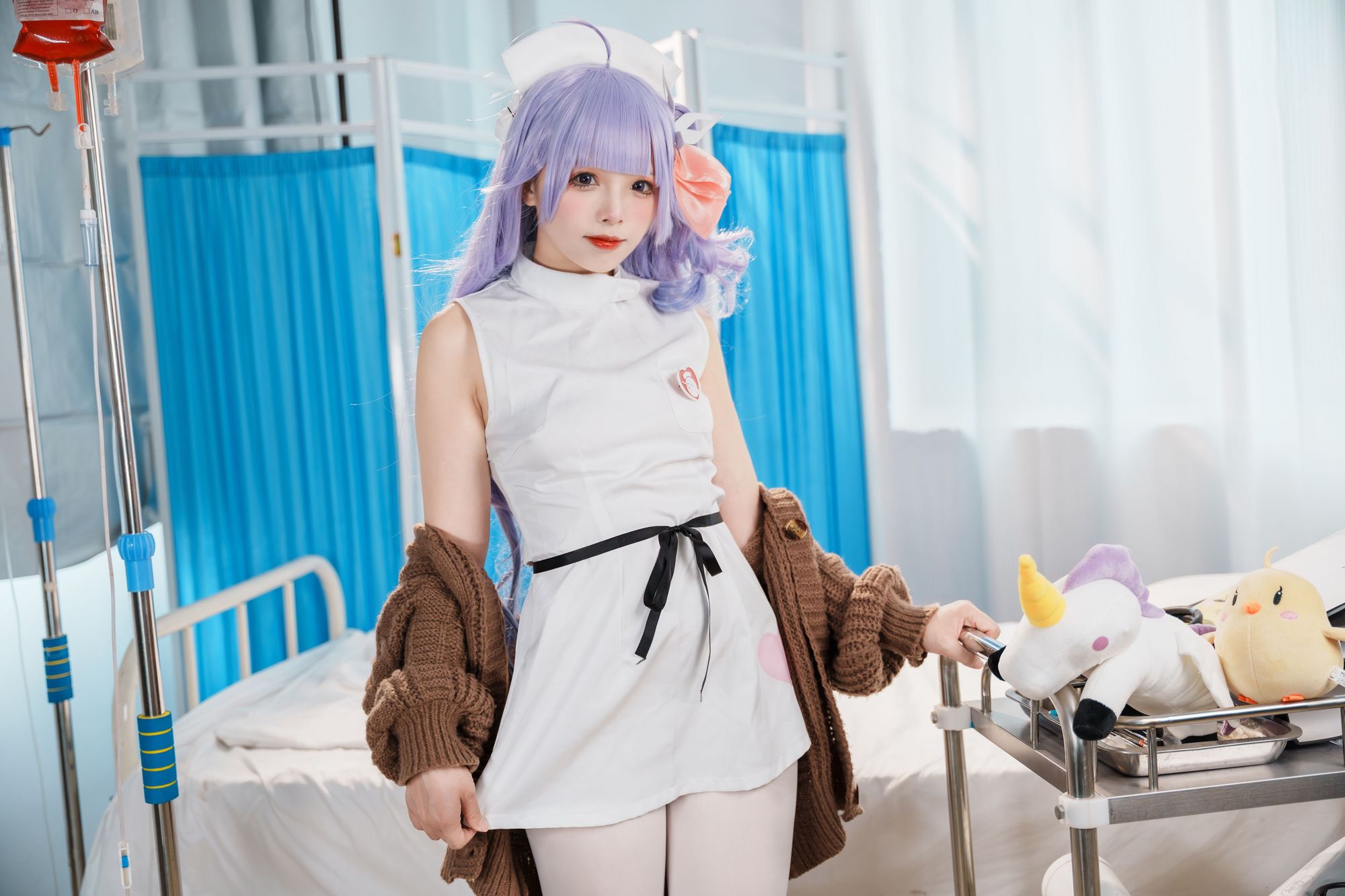 图片[2]-No.387 – 「兔子兔子兔w」独角兽 [26P]-coswz-cos王者