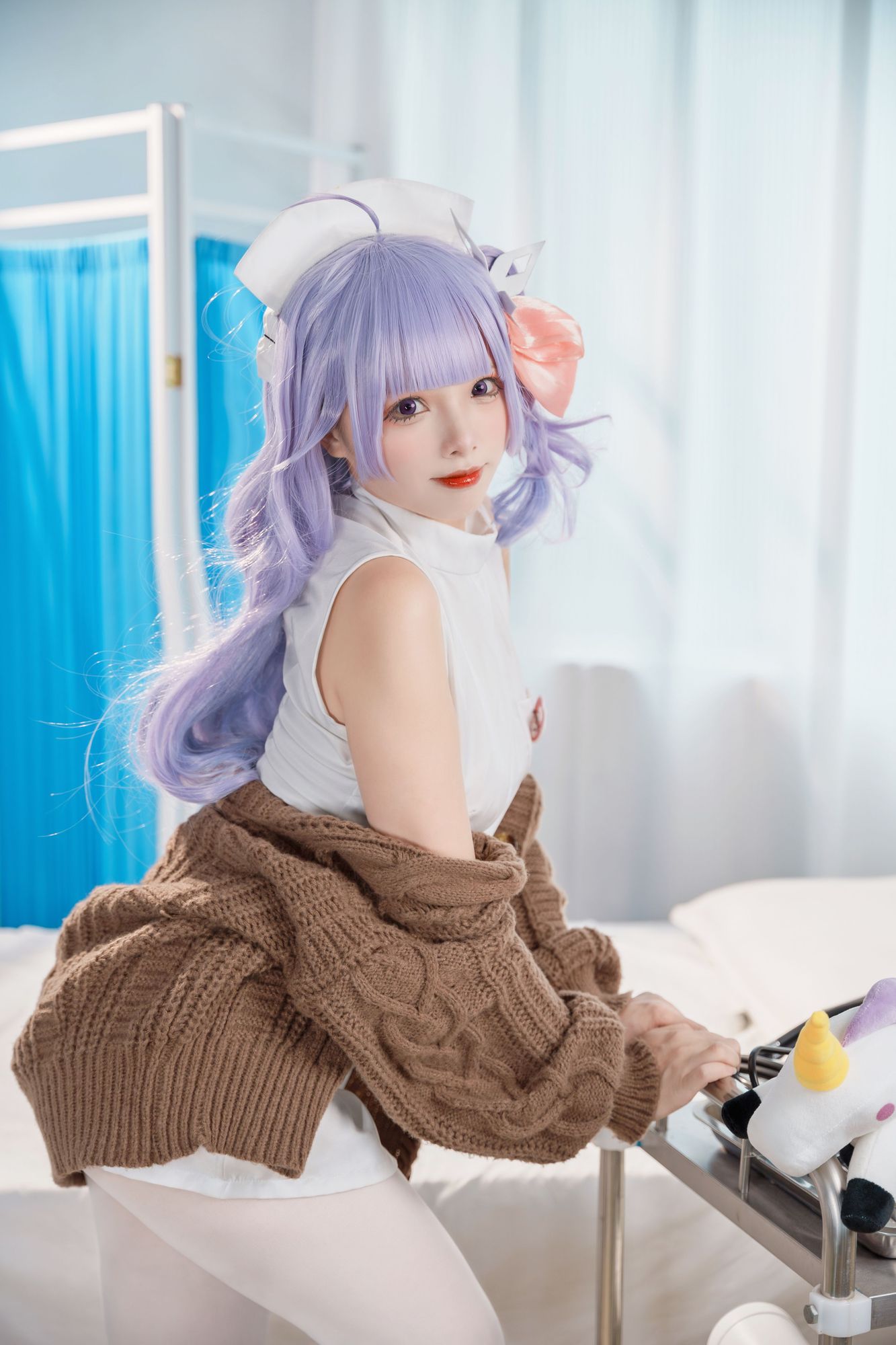 图片[3]-No.387 – 「兔子兔子兔w」独角兽 [26P]-coswz-cos王者