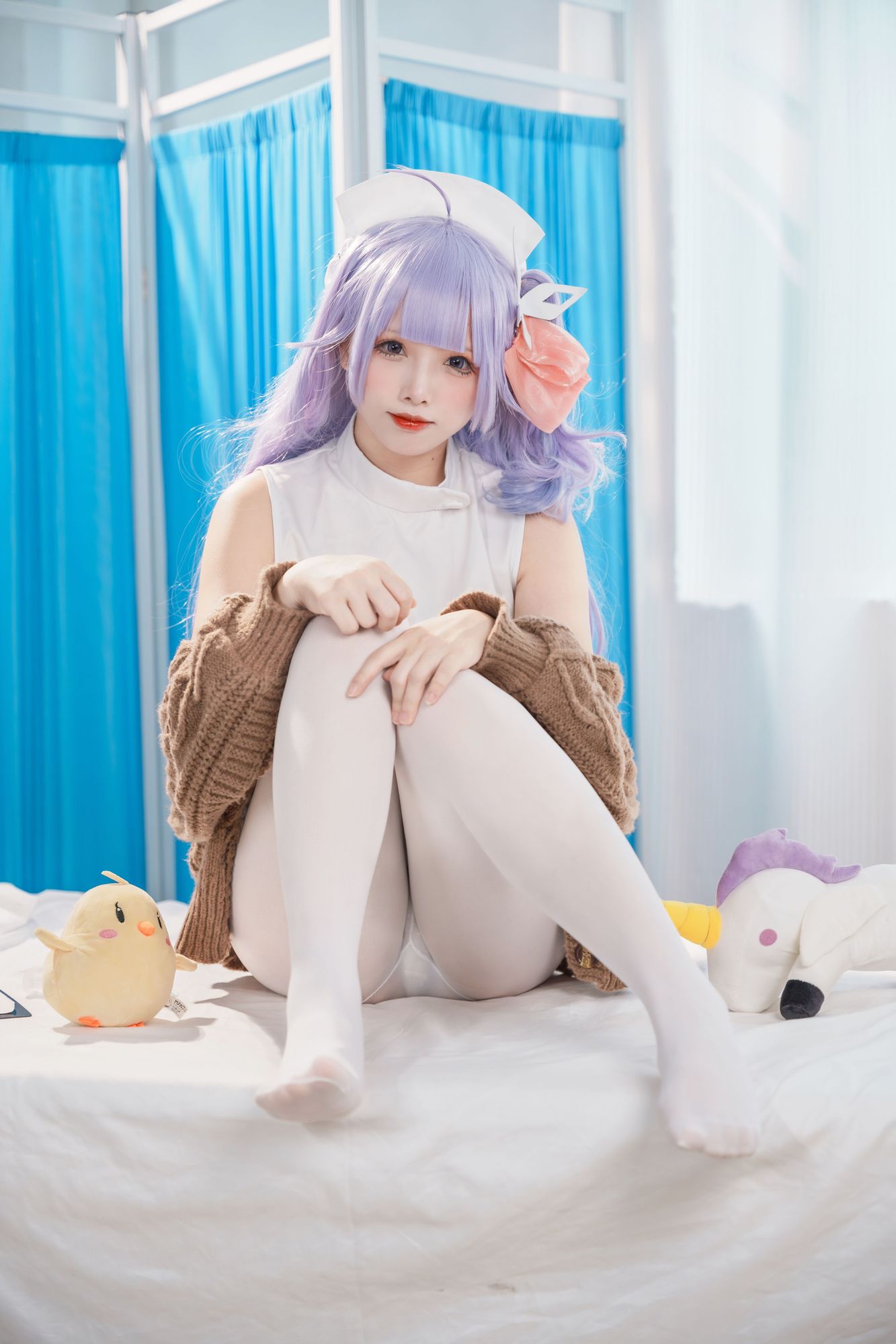 No.387 - 「兔子兔子兔w」独角兽 [26P]-coswz-cos王者