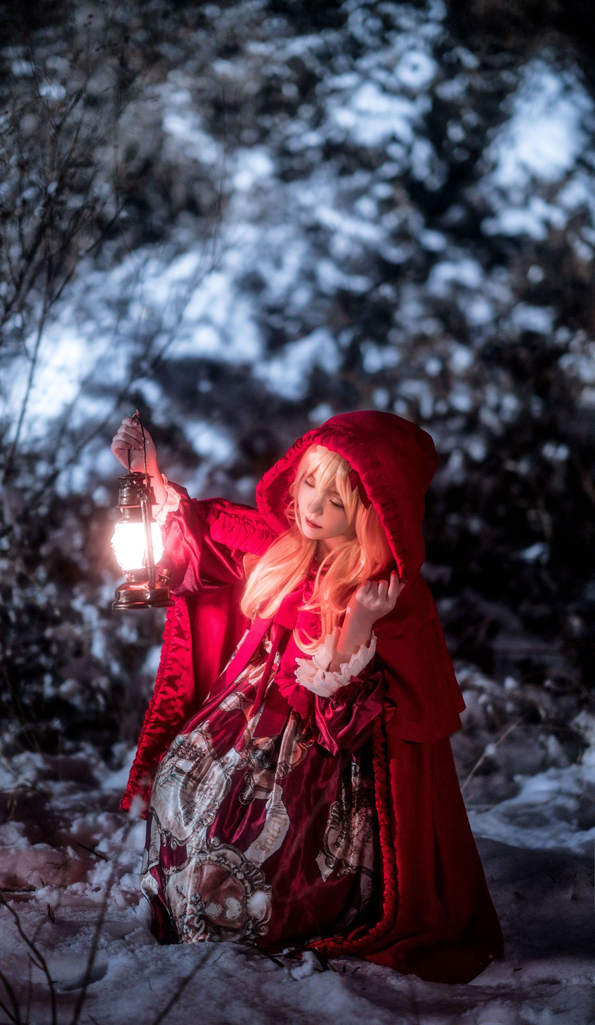 图片[2]-No.388 – 「洛可ss」小红帽 [12P]-coswz-cos王者