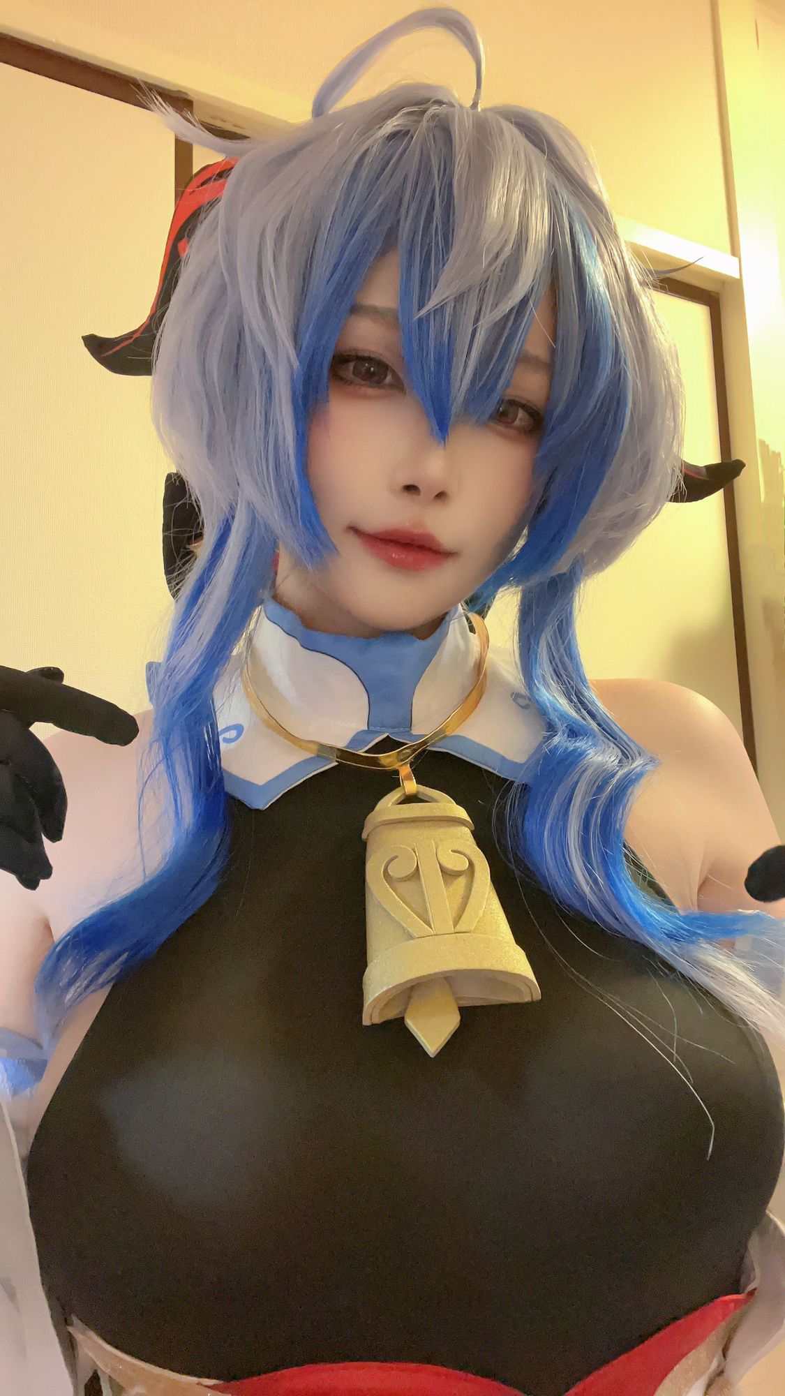 图片[3]-No.398 – 「Dakki伊」原神 甘雨 [26P 2V]-coswz-cos王者