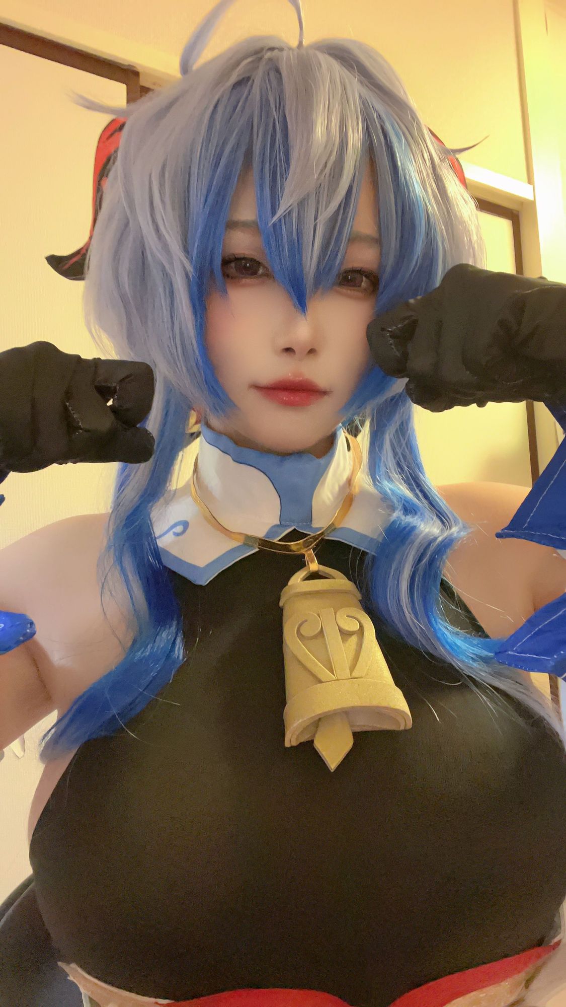 No.398 - 「Dakki伊」原神 甘雨 [26P 2V]-coswz-cos王者