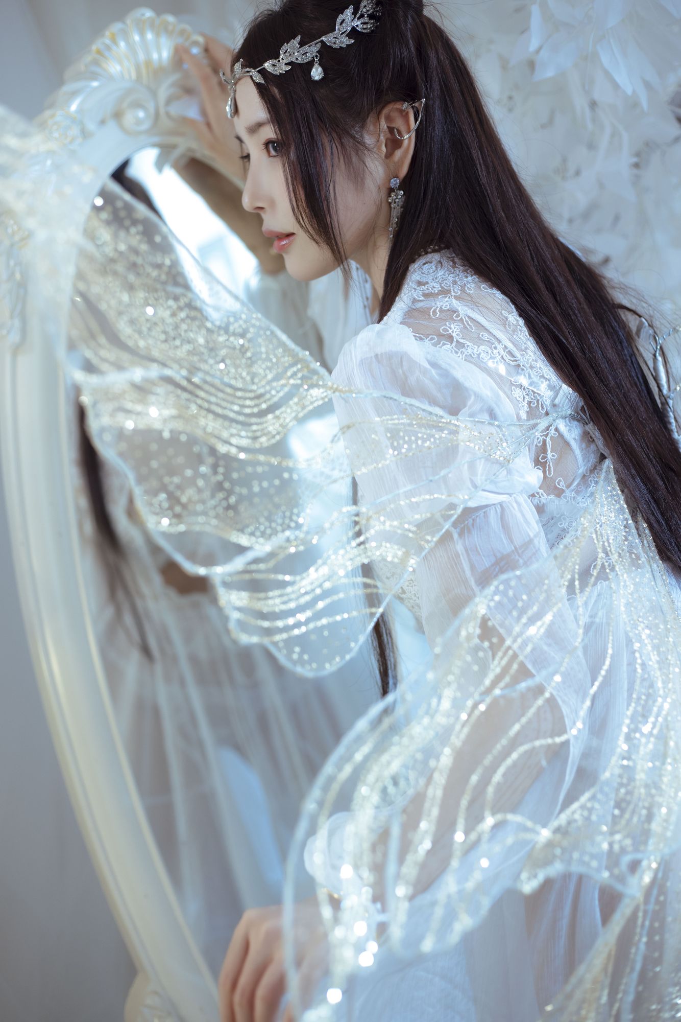 图片[2]-No.402 – 「苏嫣嫣阿姨」精灵修好 [37P]-coswz-cos王者