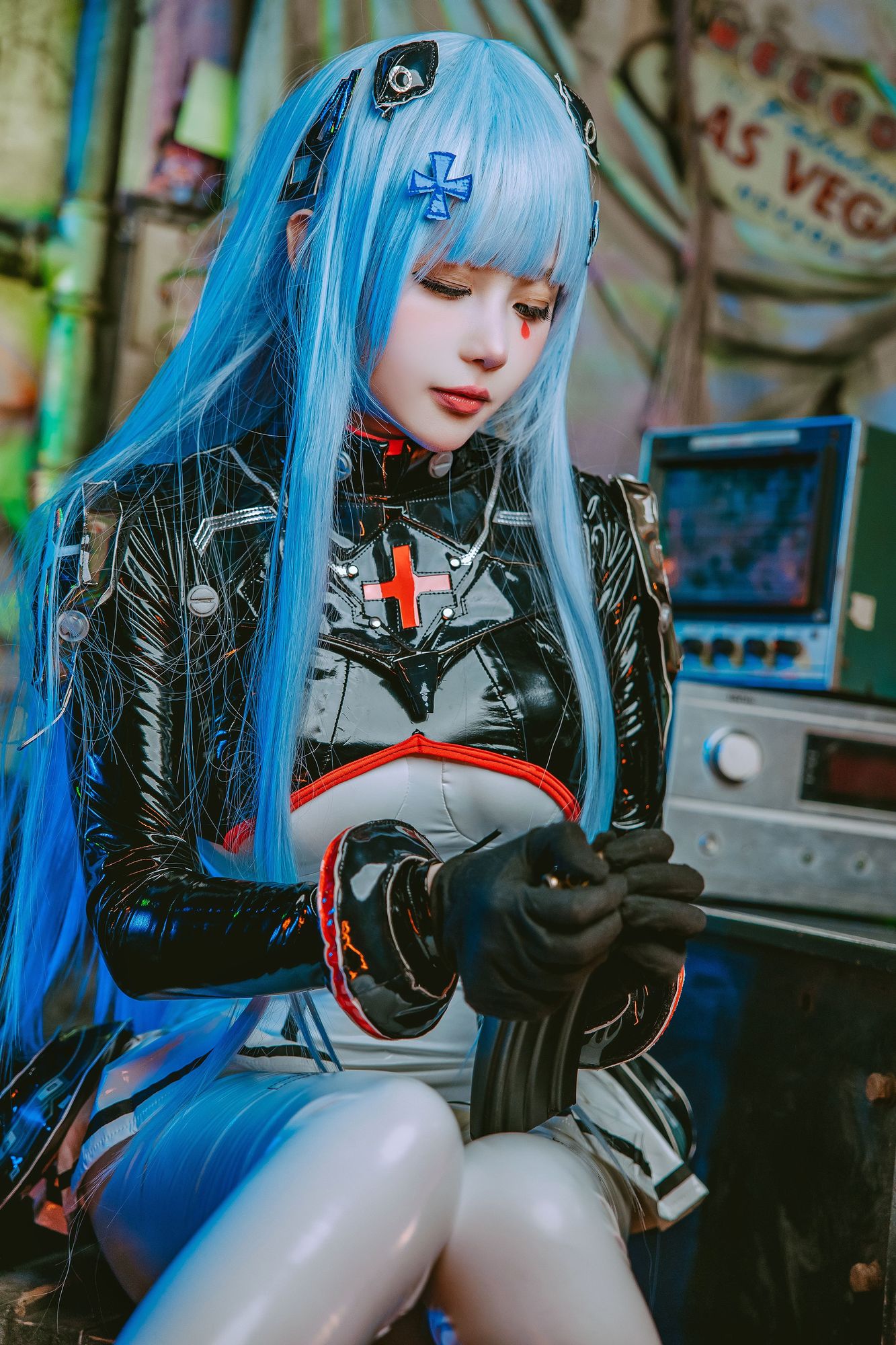 图片[3]-No.404 – 「凛子酱」少女前线 HK416 [27P]-coswz-cos王者