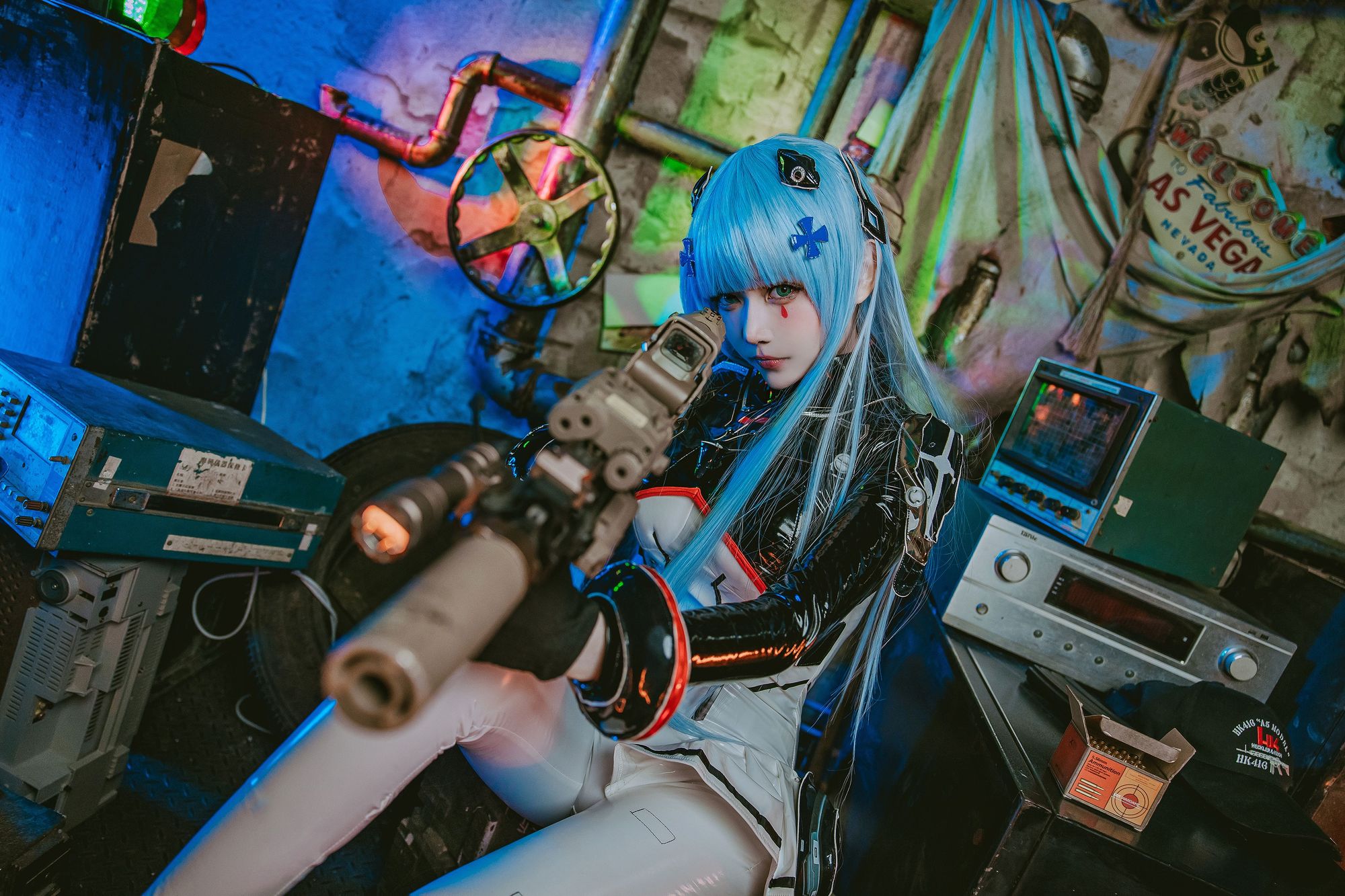 图片[5]-No.404 – 「凛子酱」少女前线 HK416 [27P]-coswz-cos王者