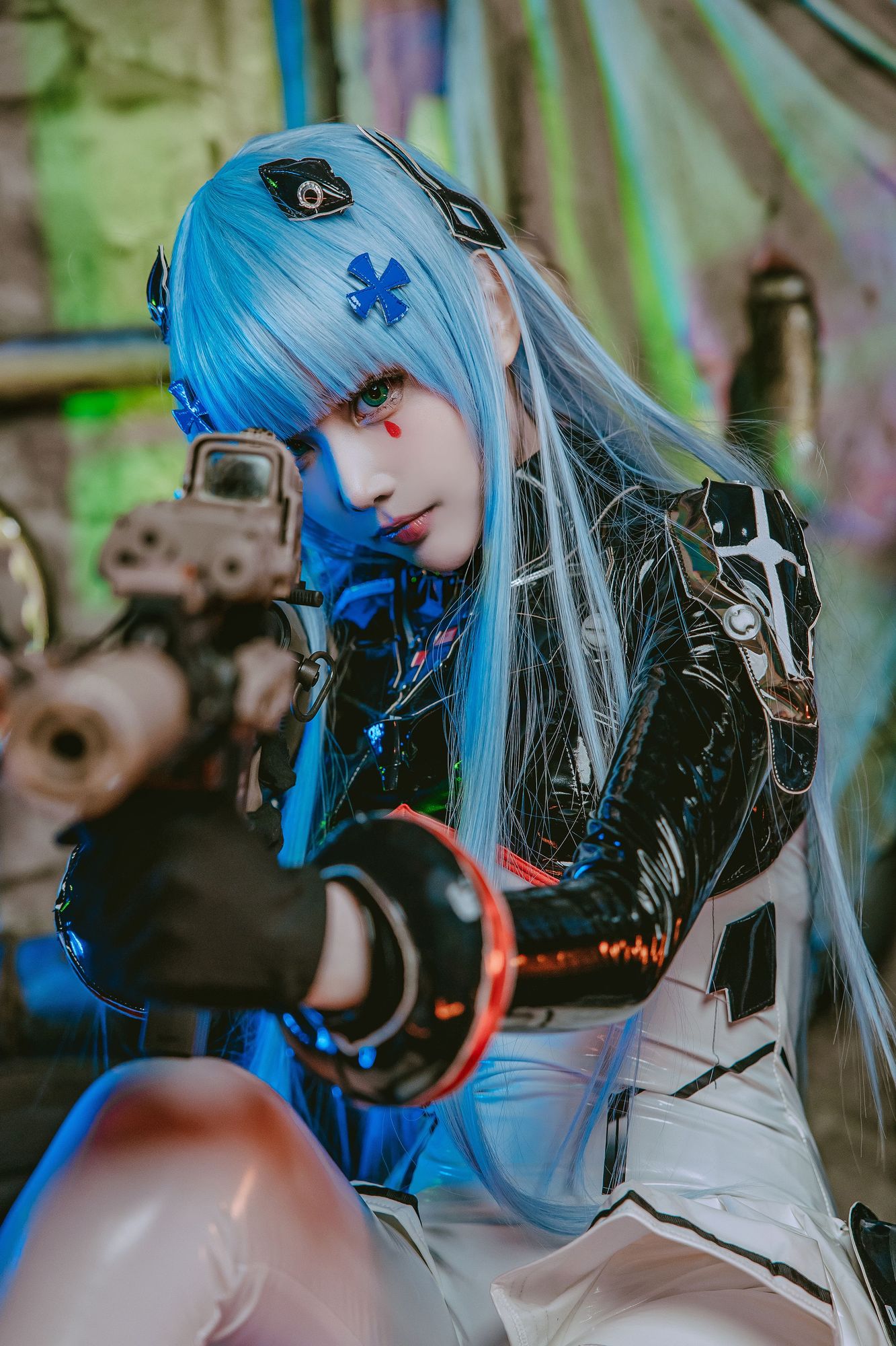 图片[4]-No.404 – 「凛子酱」少女前线 HK416 [27P]-coswz-cos王者