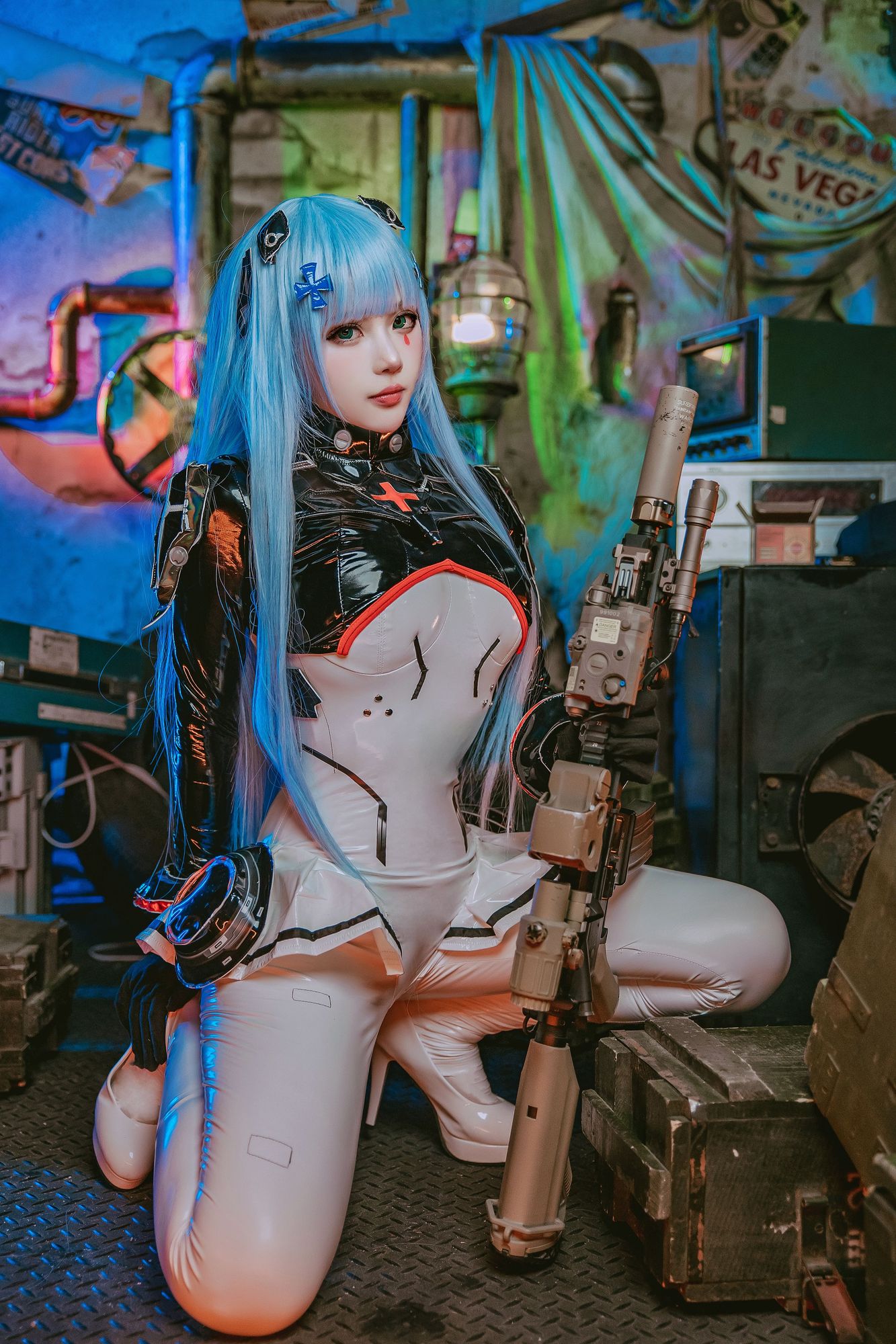 图片[2]-No.404 – 「凛子酱」少女前线 HK416 [27P]-coswz-cos王者