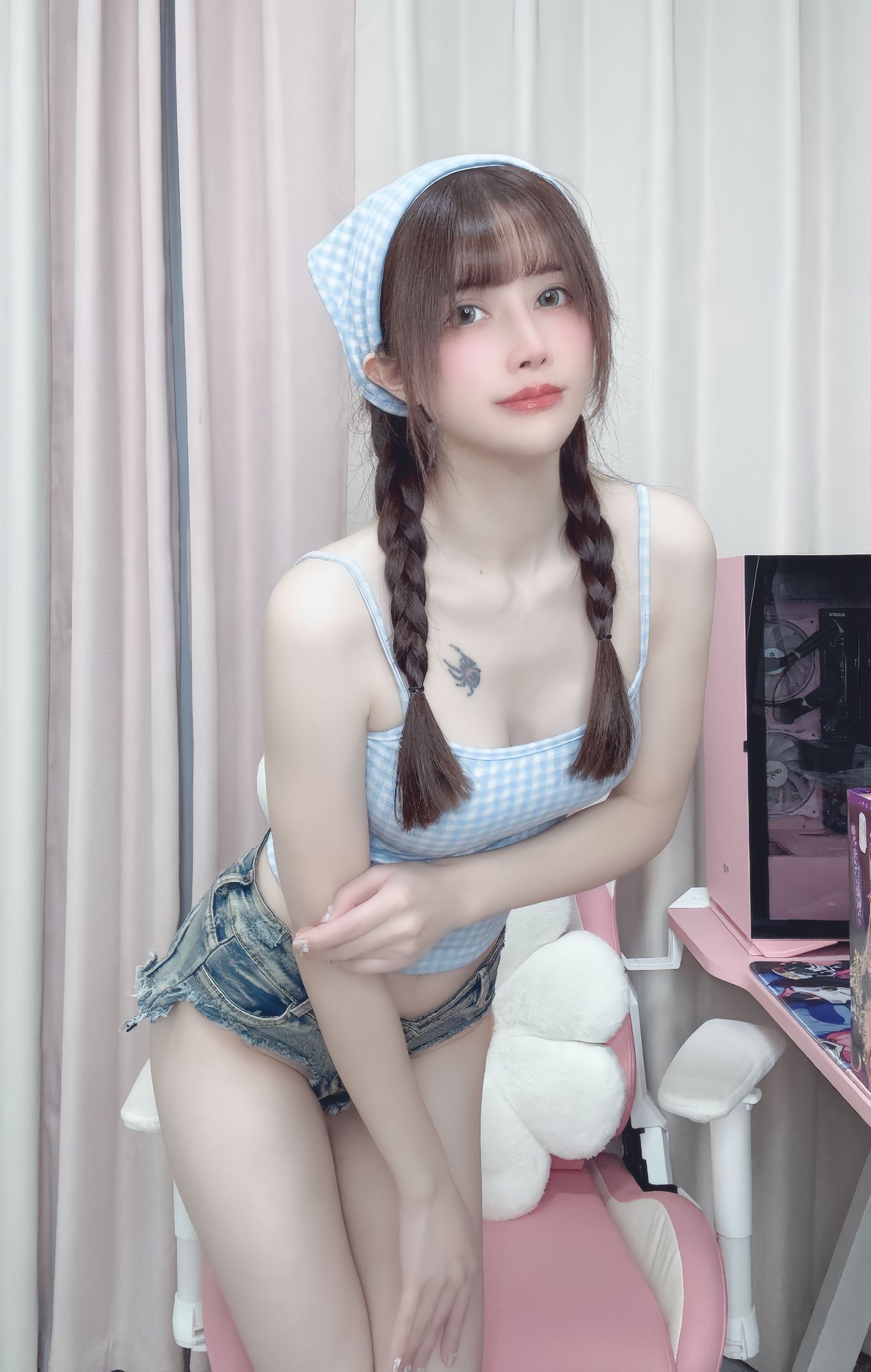 No.406 - 「鹿八岁baby」家政服务 [40P 1V]-coswz-cos王者