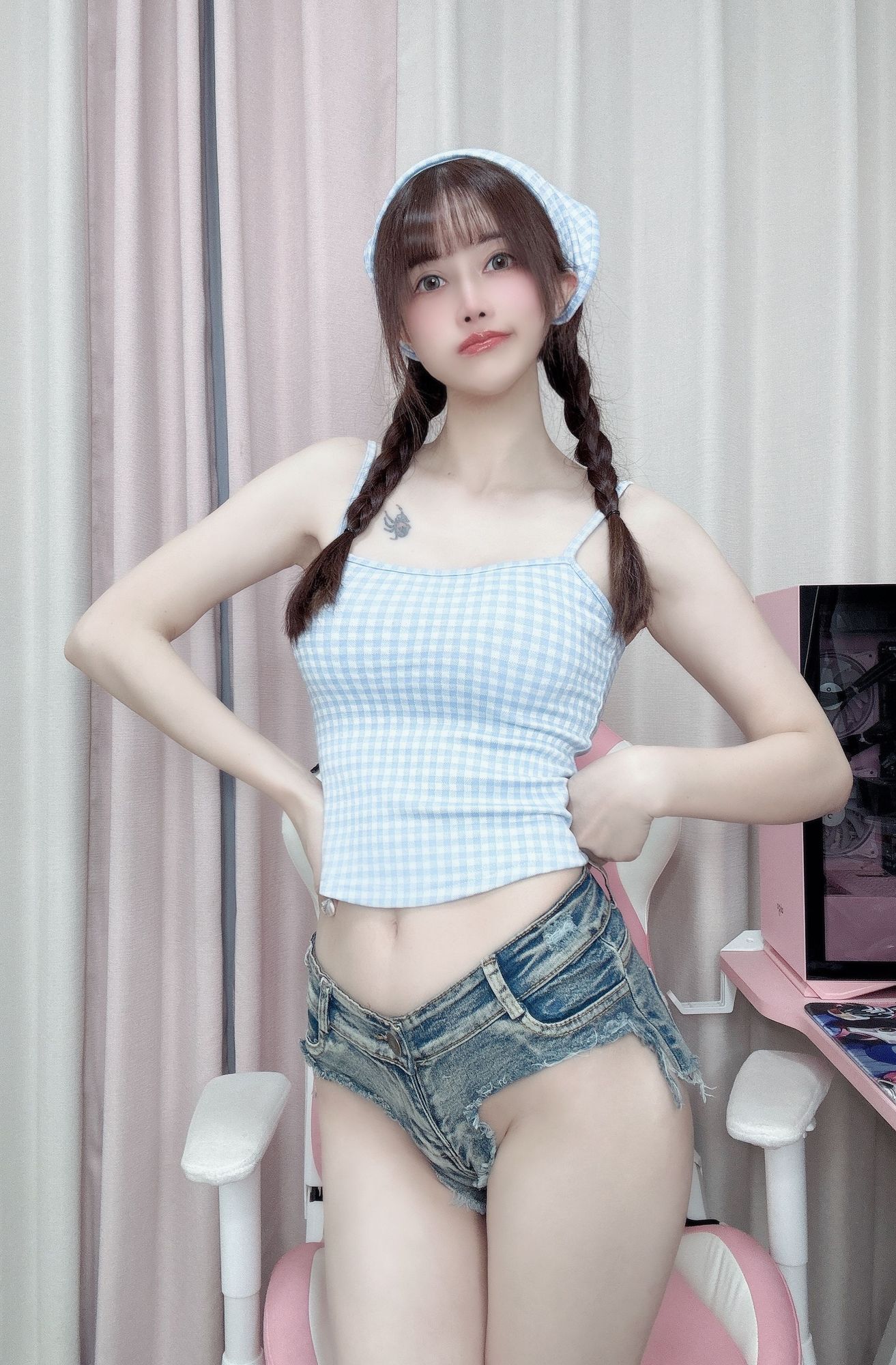 图片[3]-No.406 – 「鹿八岁baby」家政服务 [40P 1V]-coswz-cos王者