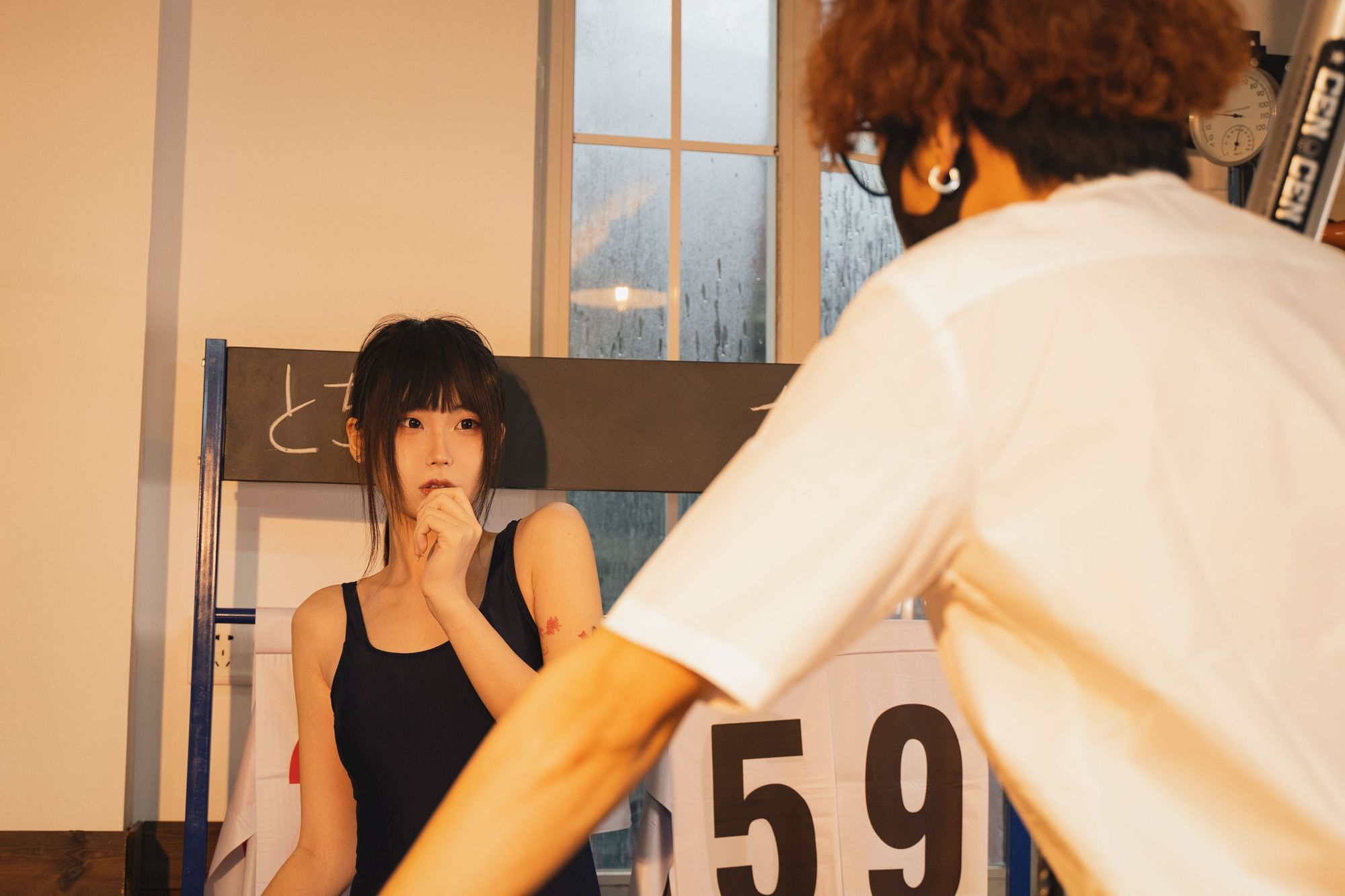 No.407 - 「安曜曜」教室2 死库水 [42P]-coswz-cos王者