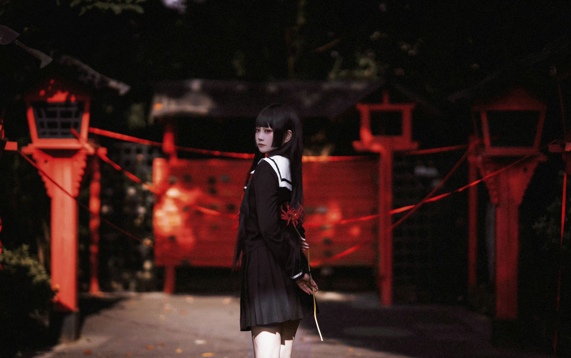 图片[5]-No.411 – 「Halo_酱」地狱少女 [12P]-coswz-cos王者