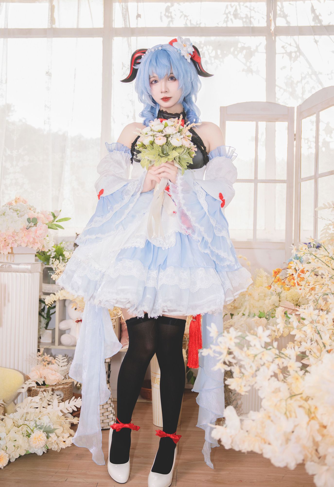 图片[4]-No.412 – 「挽希」原神 甘雨 [17P]-coswz-cos王者