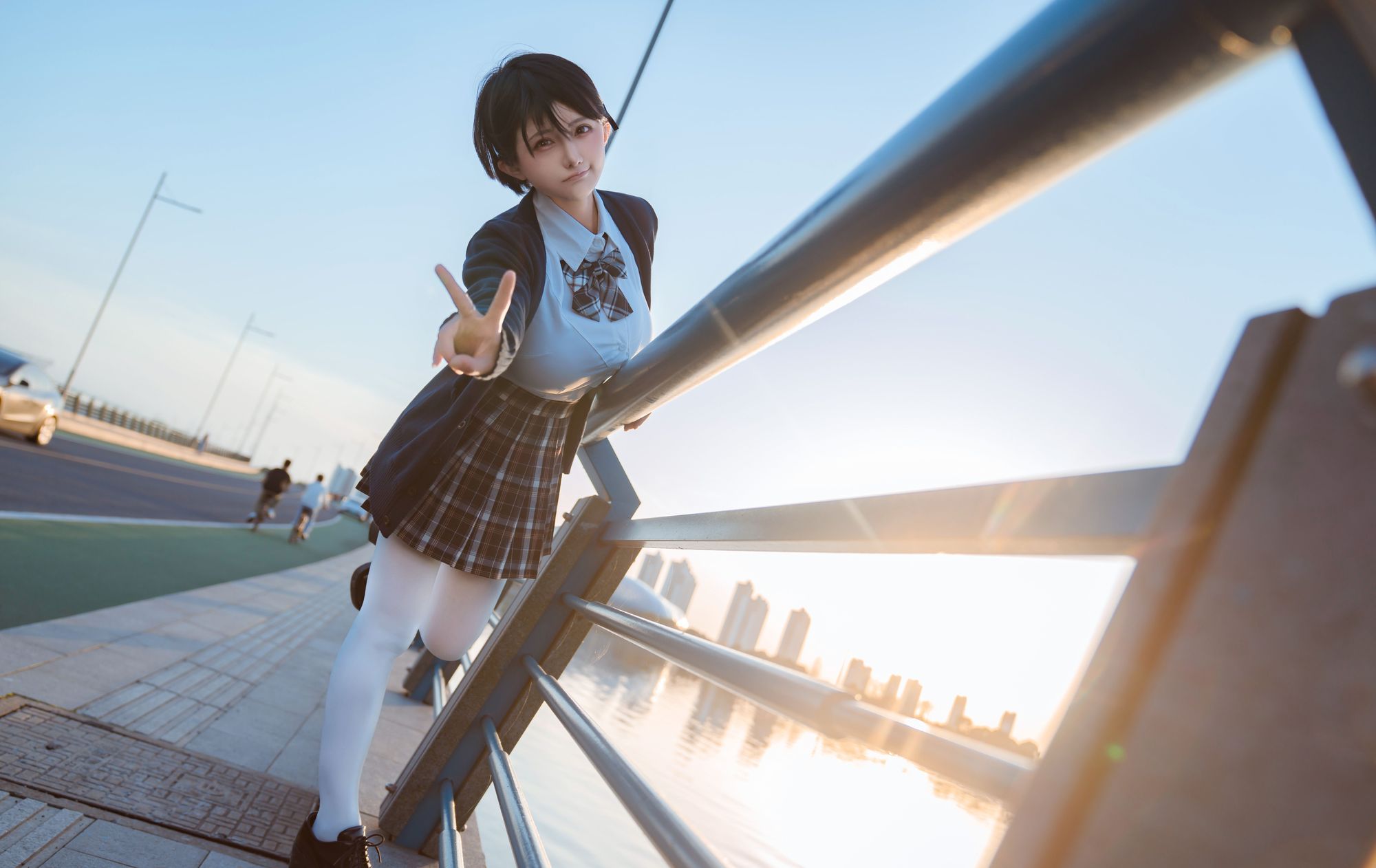 图片[3]-No.414 – 「古阿扎」春日短发 [17P]-coswz-cos王者