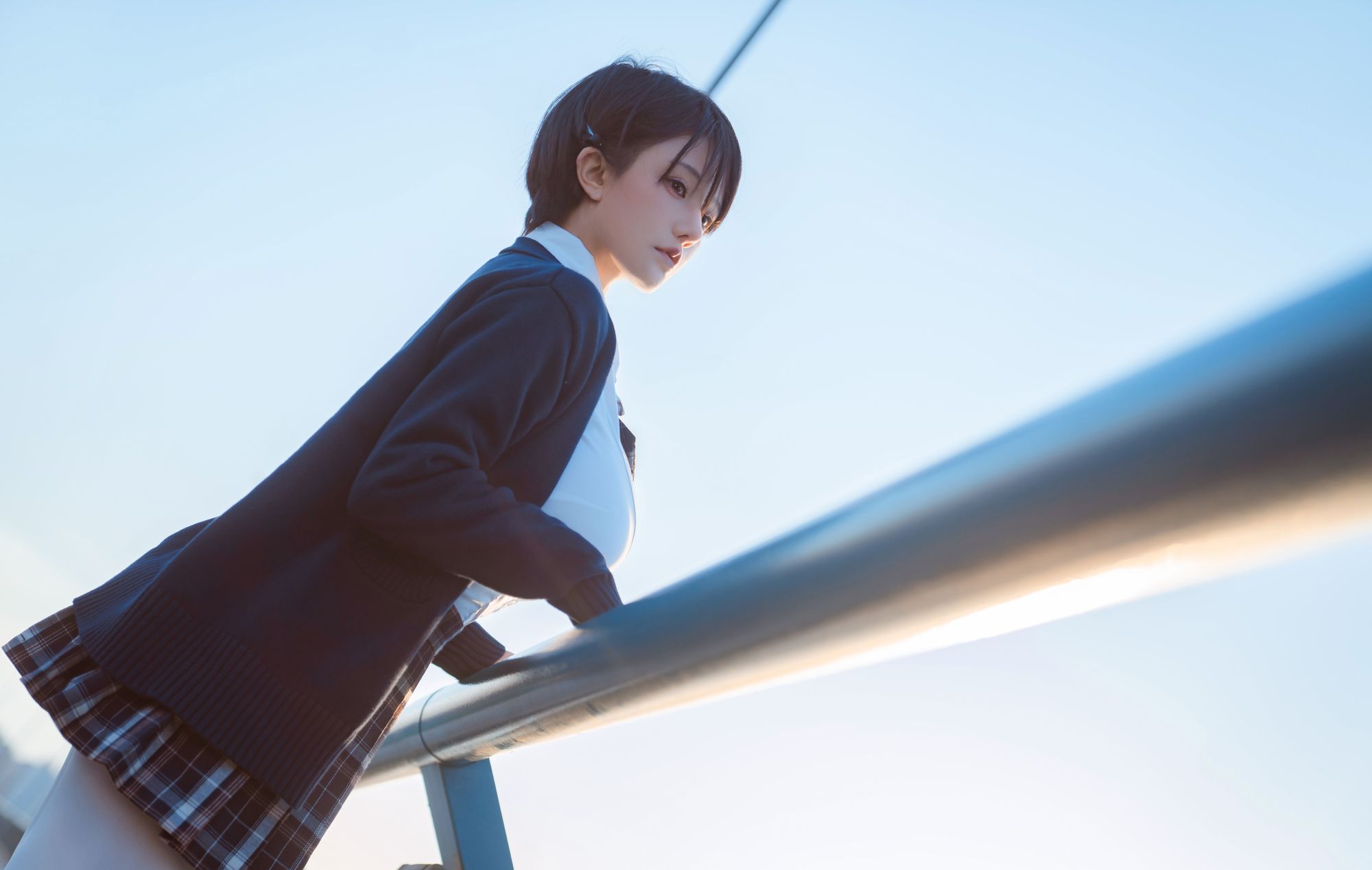 图片[2]-No.414 – 「古阿扎」春日短发 [17P]-coswz-cos王者