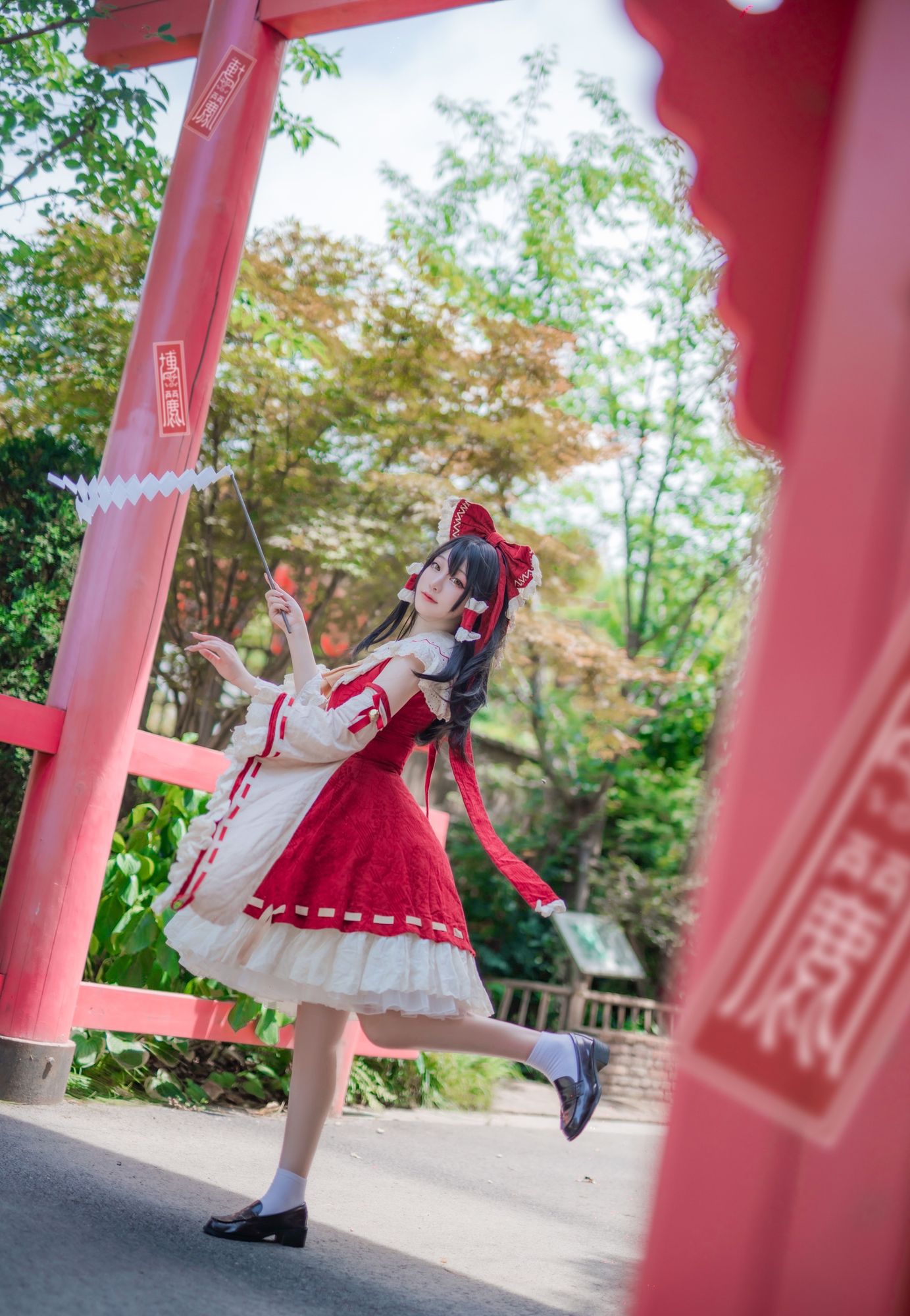 图片[3]-No.415 – 「Halo_酱」博丽灵梦 [12P]-coswz-cos王者