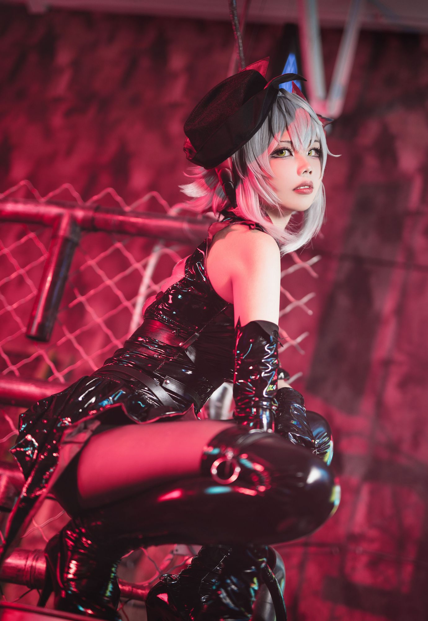 No.417 - 「墨色的团子_墨舒」明日方舟 音律联觉 [15P]-coswz-cos王者