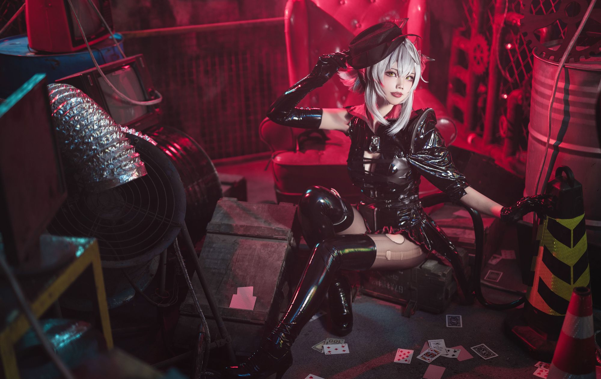 图片[3]-No.417 – 「墨色的团子_墨舒」明日方舟 音律联觉 [15P]-coswz-cos王者