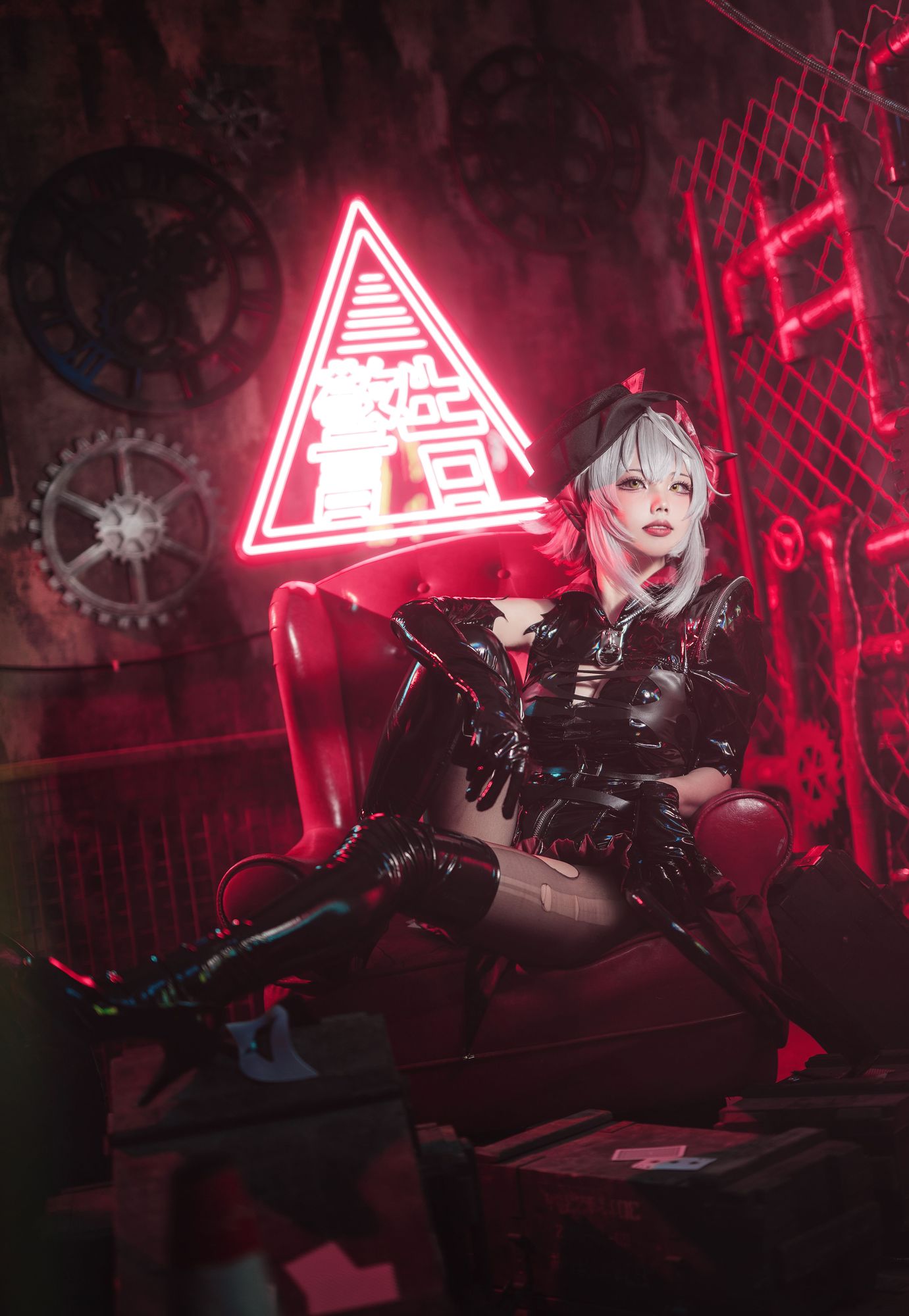 图片[2]-No.417 – 「墨色的团子_墨舒」明日方舟 音律联觉 [15P]-coswz-cos王者