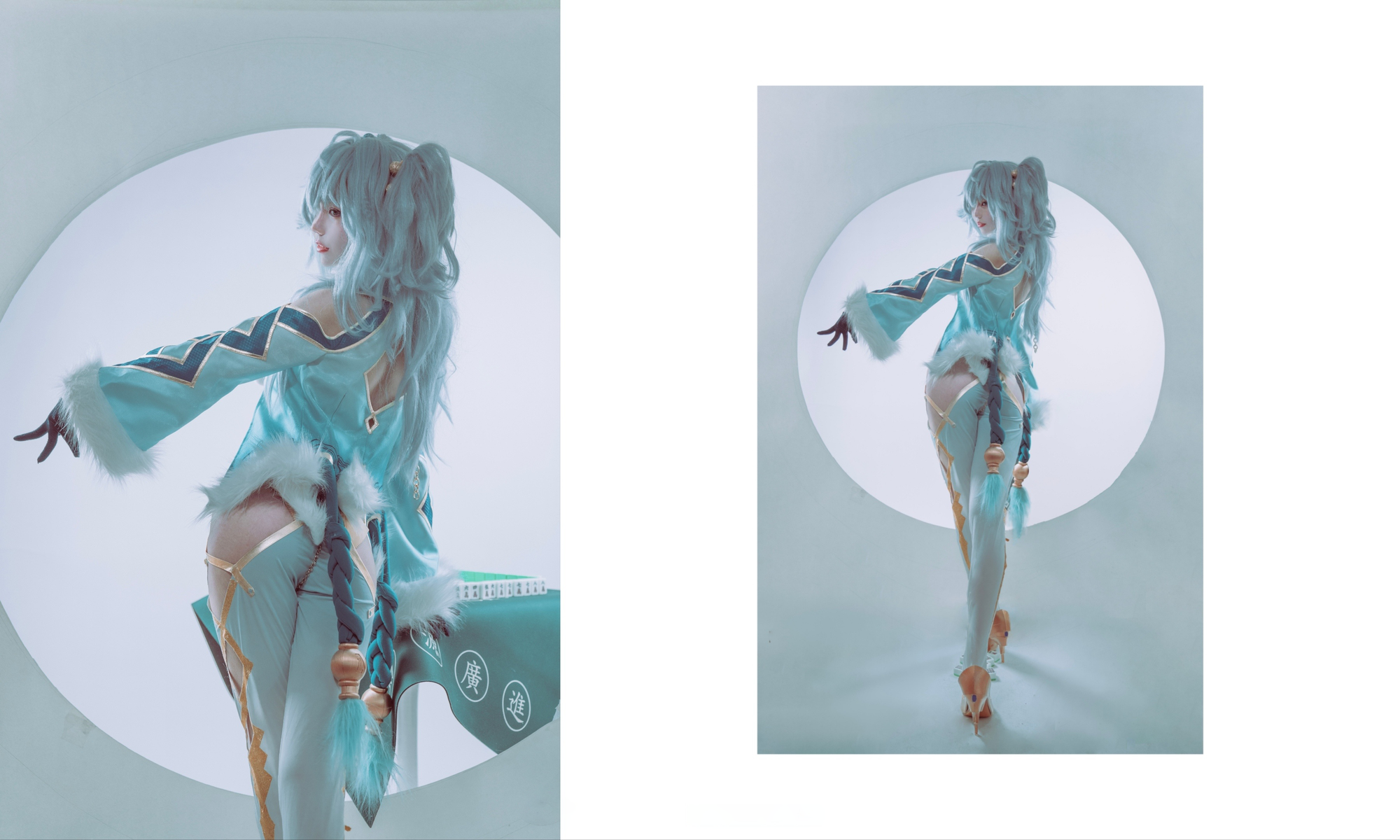 图片[5]-No.425 – 「夜光-NightLight」少女前线 芙洛伦 妙手回春 [34P]-coswz-cos王者