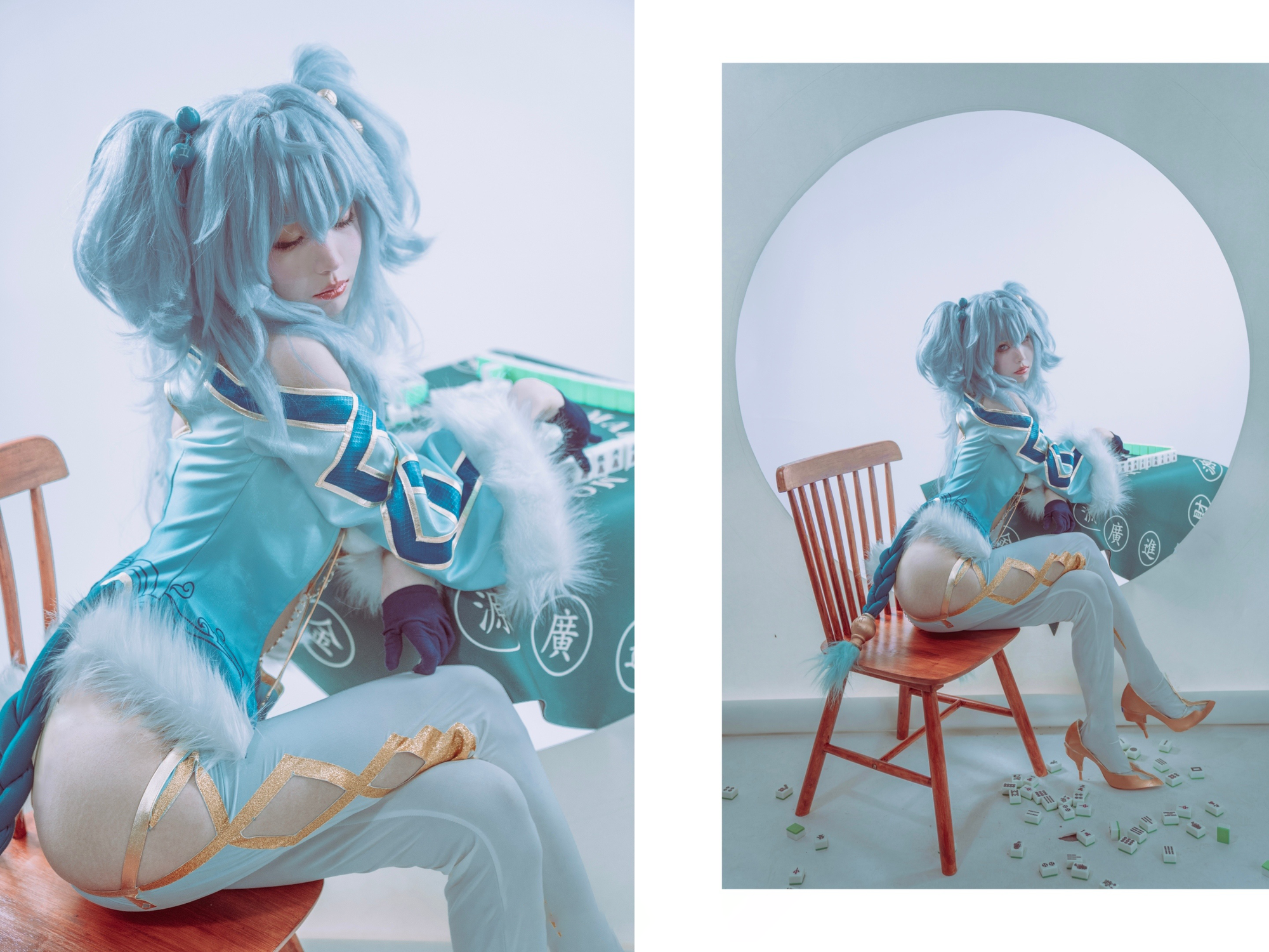 图片[4]-No.425 – 「夜光-NightLight」少女前线 芙洛伦 妙手回春 [34P]-coswz-cos王者