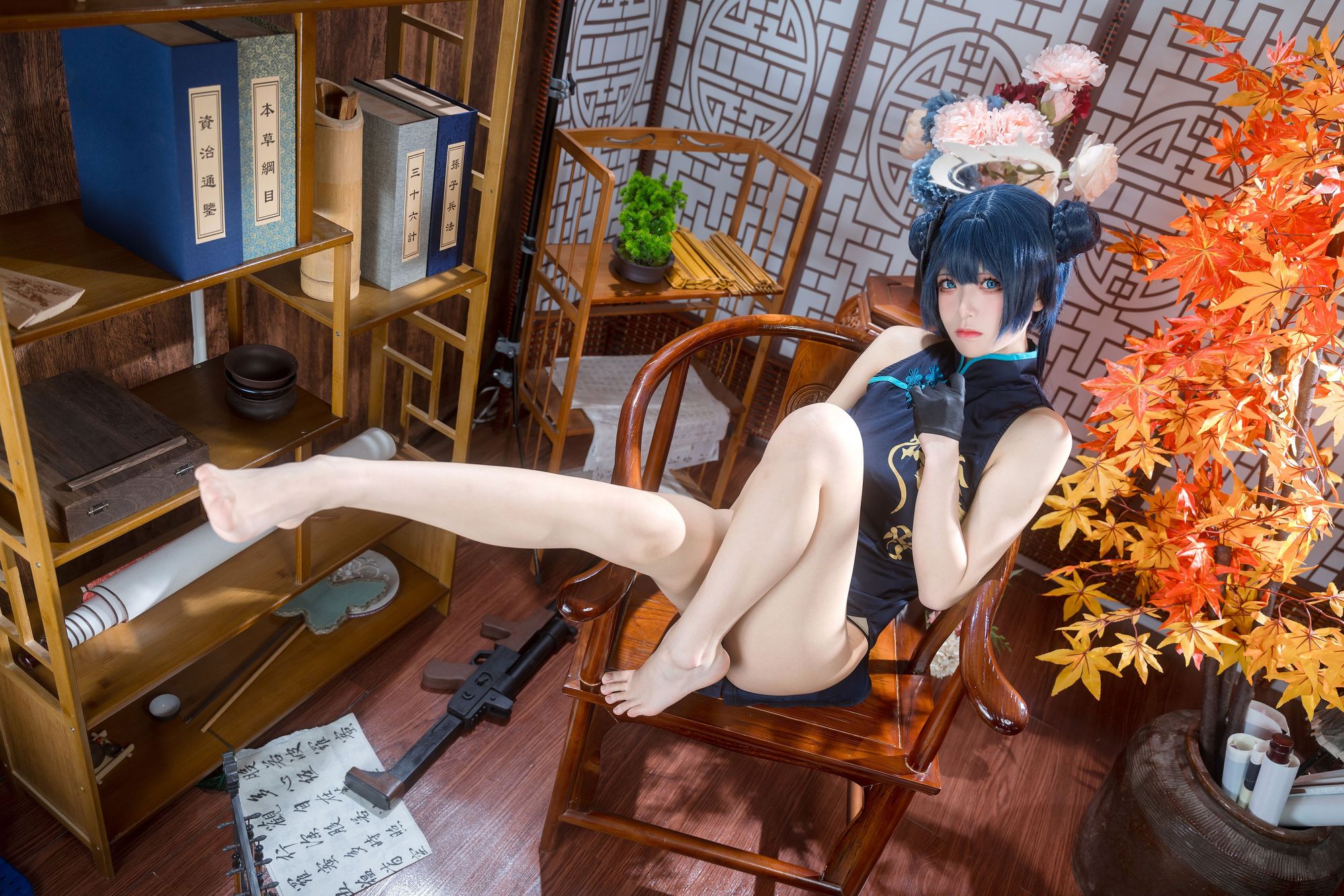 图片[5]-No.434 – 「九柒喵」碧蓝档案 妃咲 [28P]-coswz-cos王者