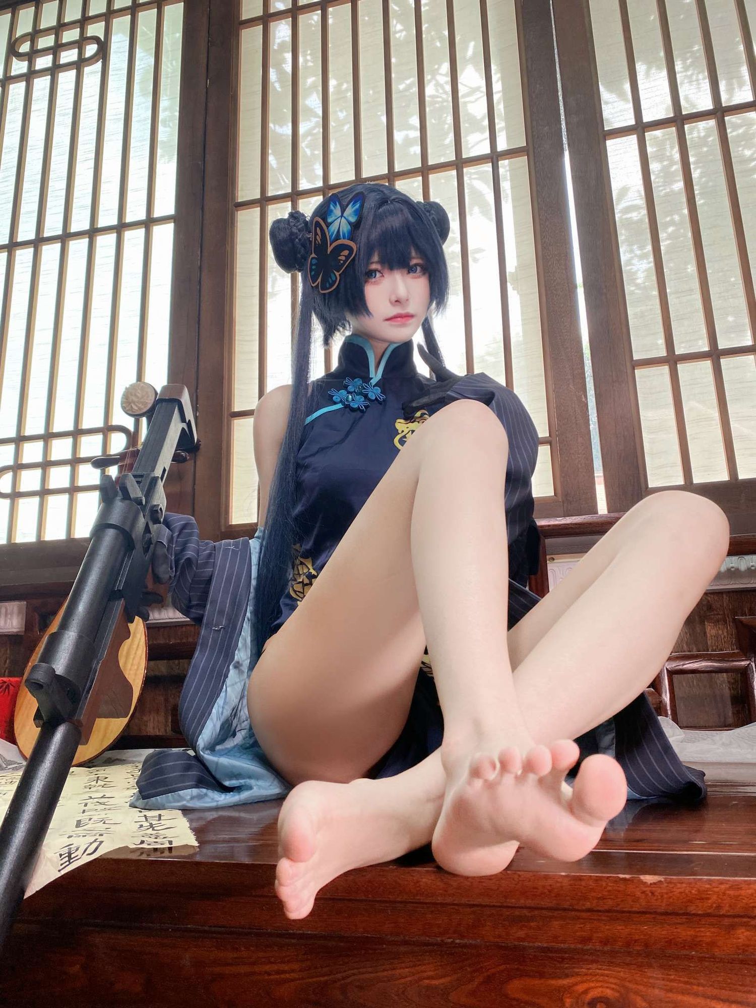 图片[4]-No.434 – 「九柒喵」碧蓝档案 妃咲 [28P]-coswz-cos王者
