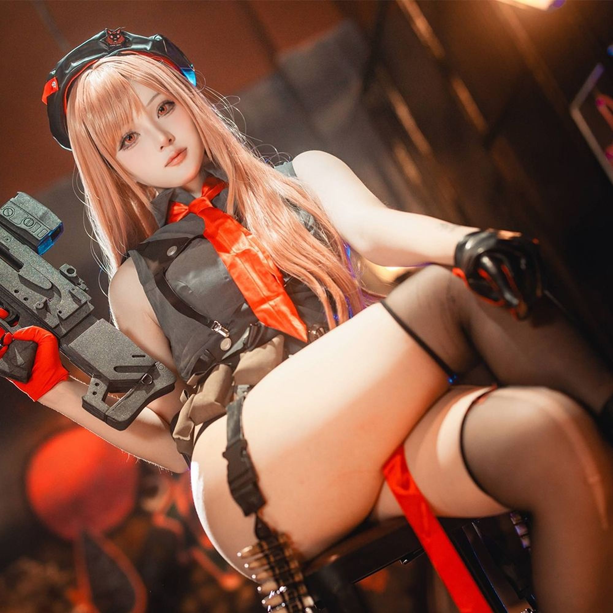 图片[4]-No.441 – 「屿鱼」NIKKE：胜利女神 [41P]-coswz-cos王者