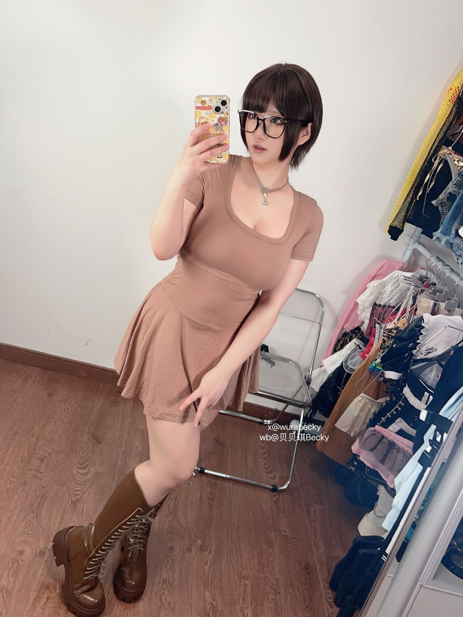 图片[22]-No.442 – 「贝贝琪Becky」桃子水袋 [30P]-coswz-cos王者