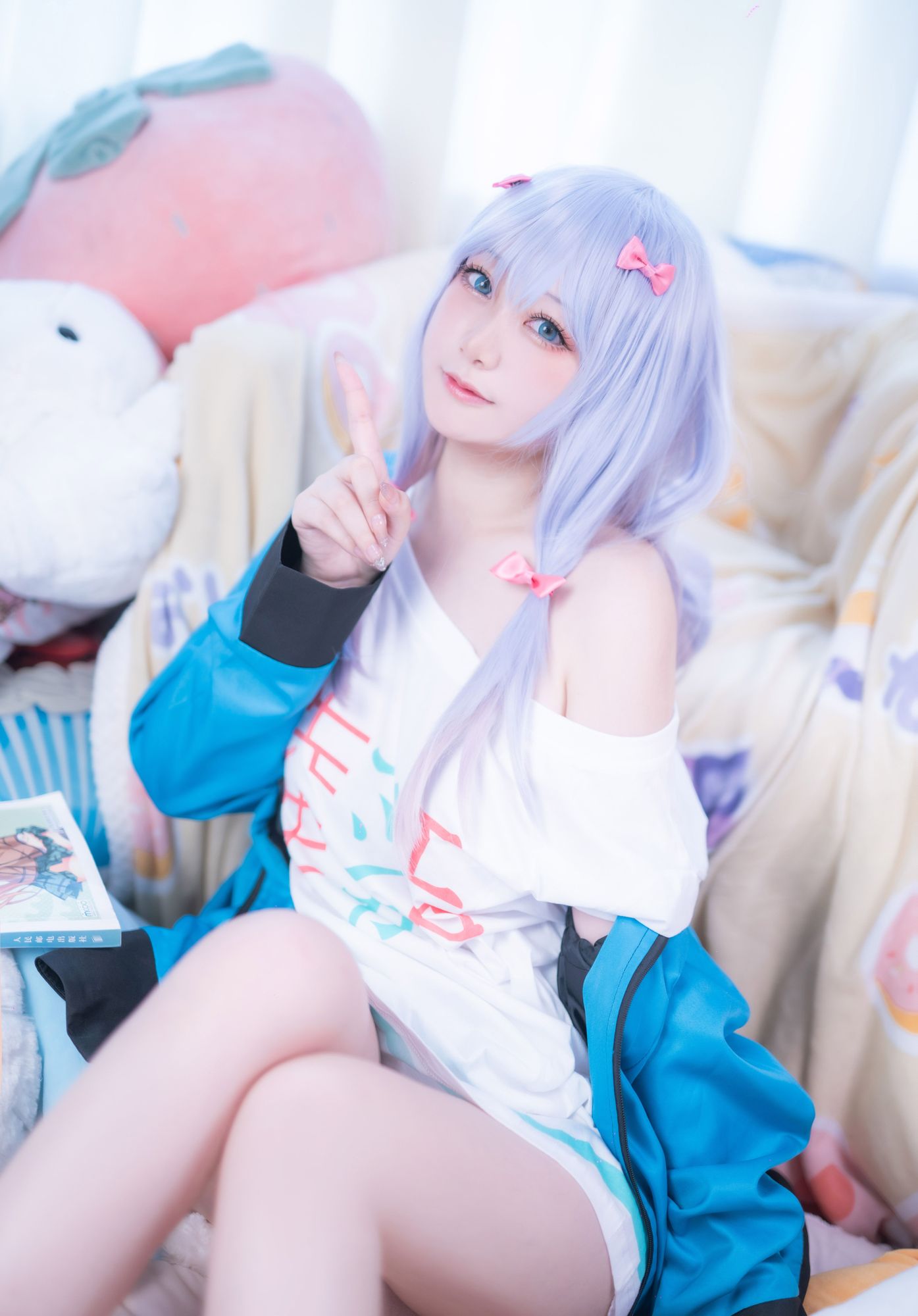 图片[3]-No.443 – 「Halo_酱」和泉纱雾 [12P]-coswz-cos王者