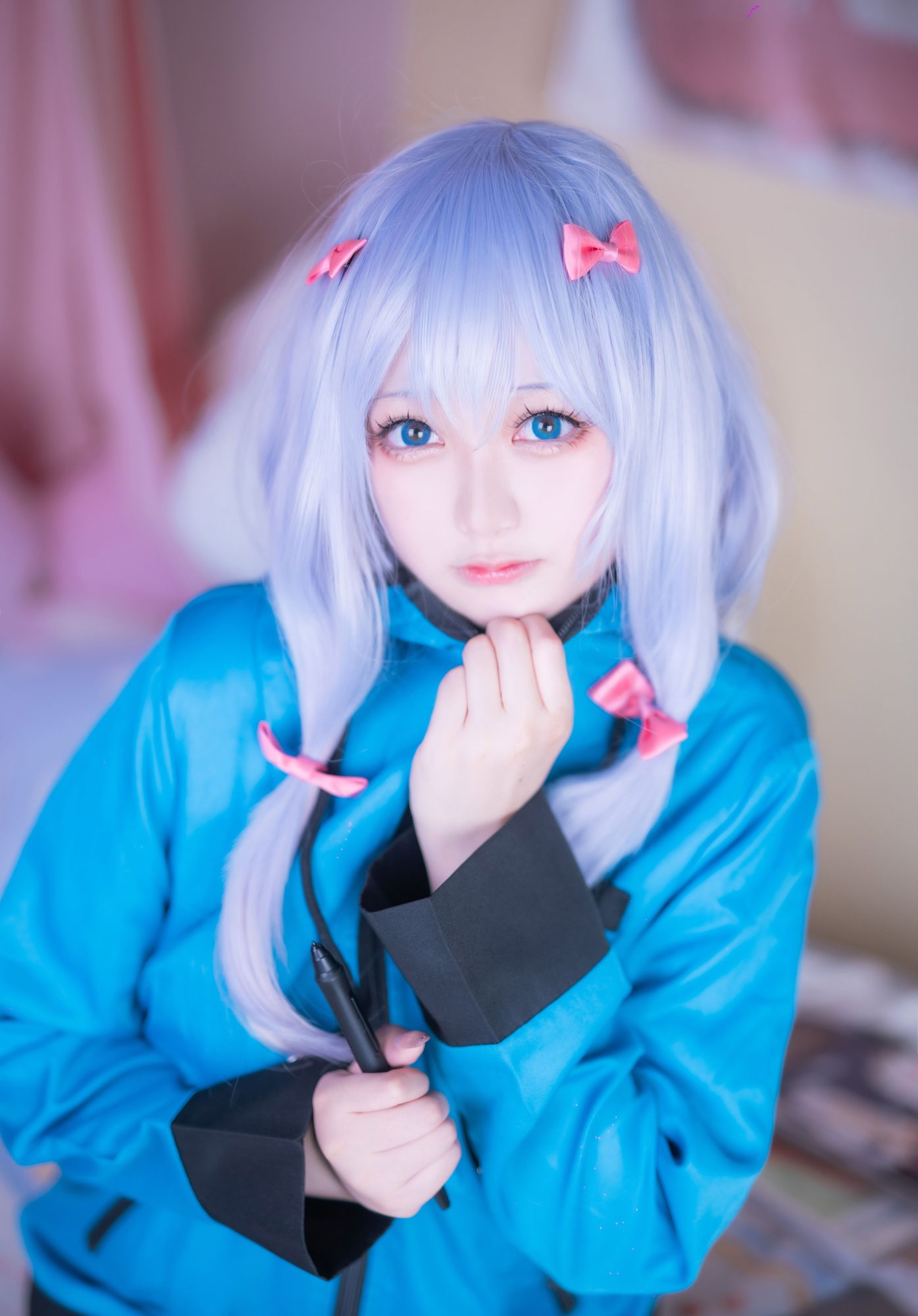 No.443 - 「Halo_酱」和泉纱雾 [12P]-coswz-cos王者