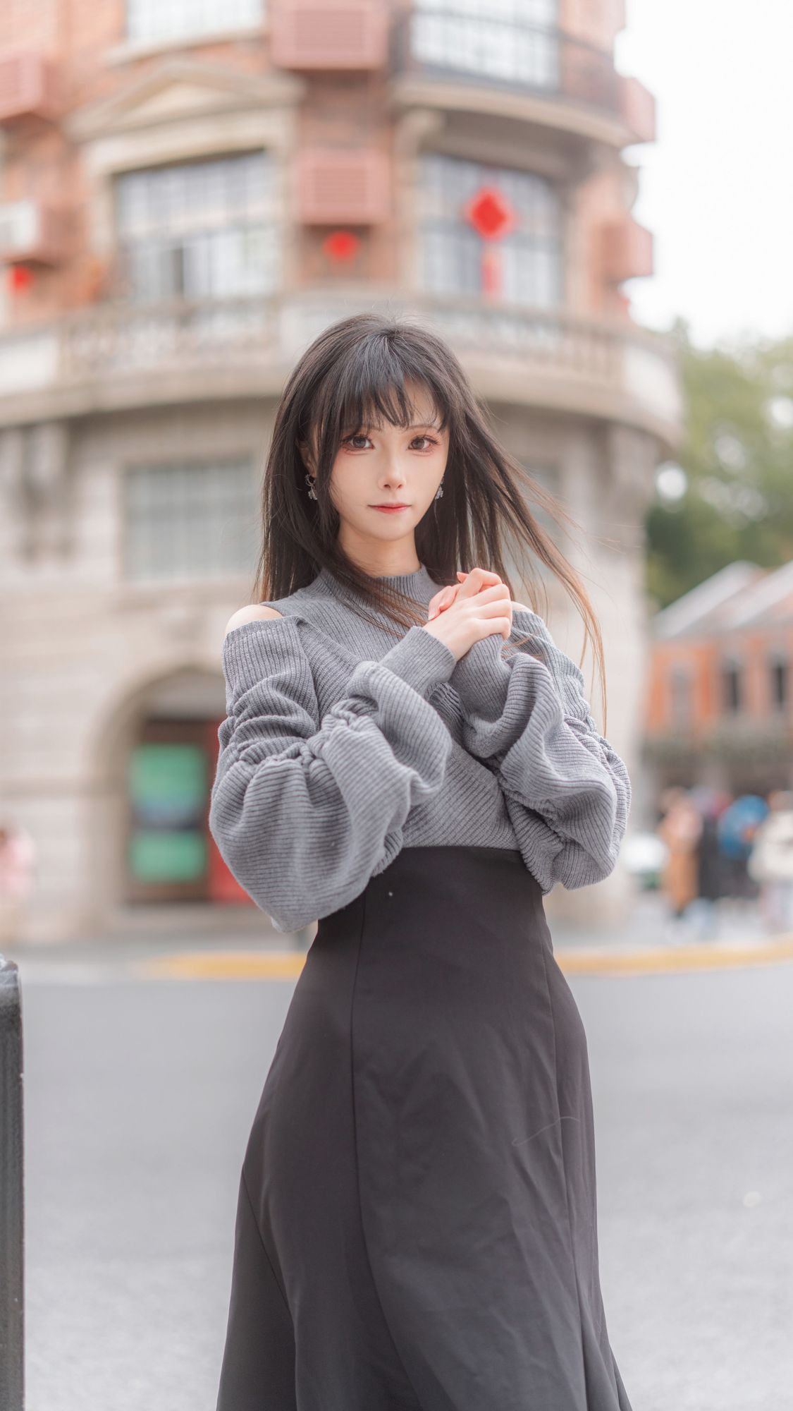 No.444 - 「坂坂白」2024生日写真 [16P]-coswz-cos王者