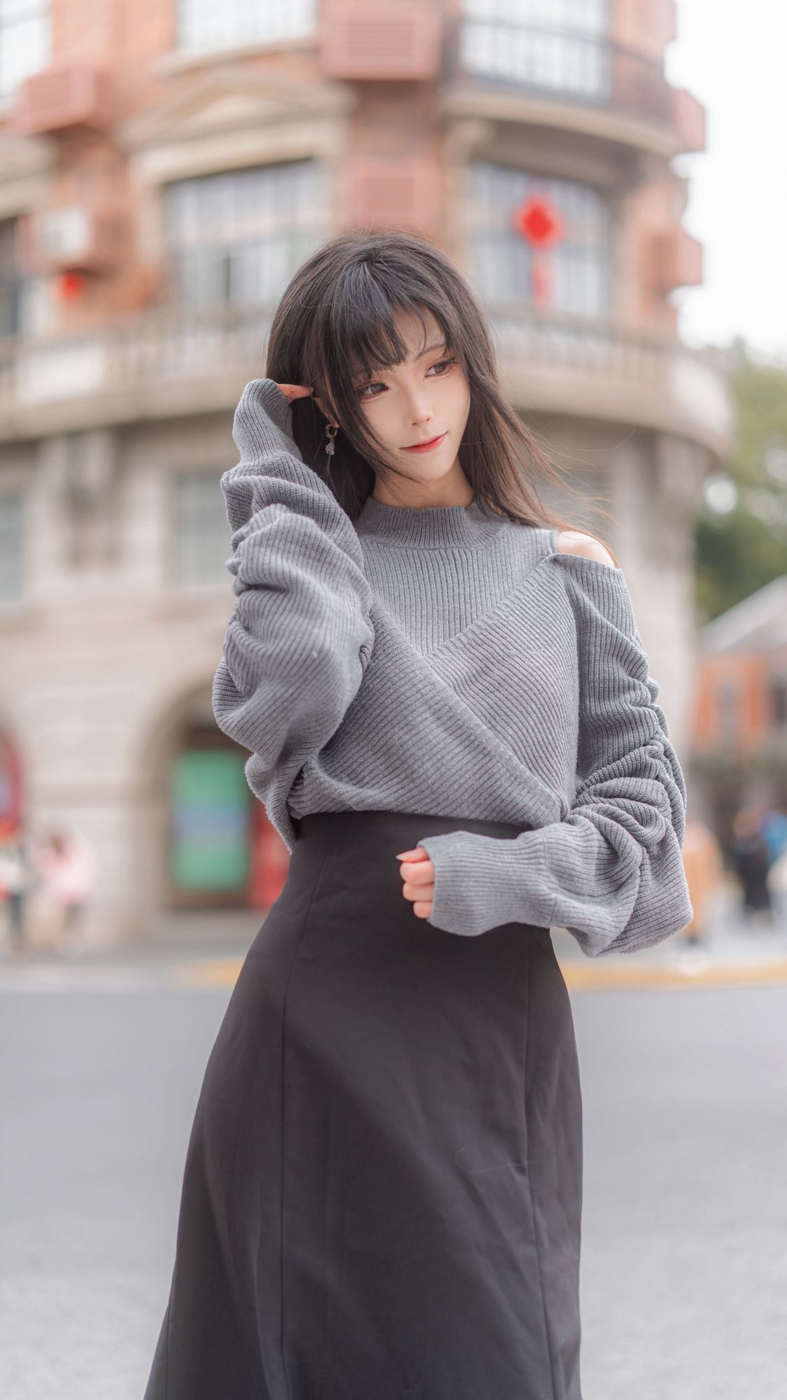 图片[6]-No.444 – 「坂坂白」2024生日写真 [16P]-coswz-cos王者